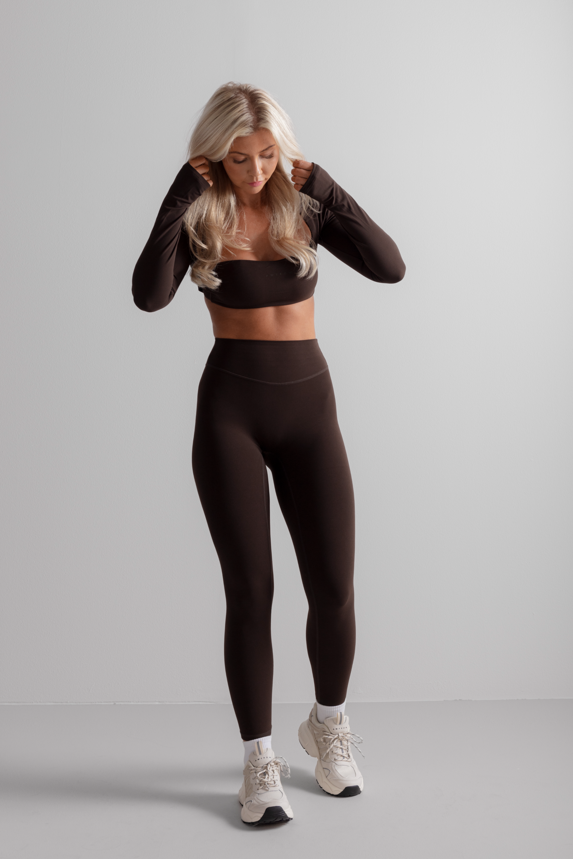 Espresso Bare Soft Tights