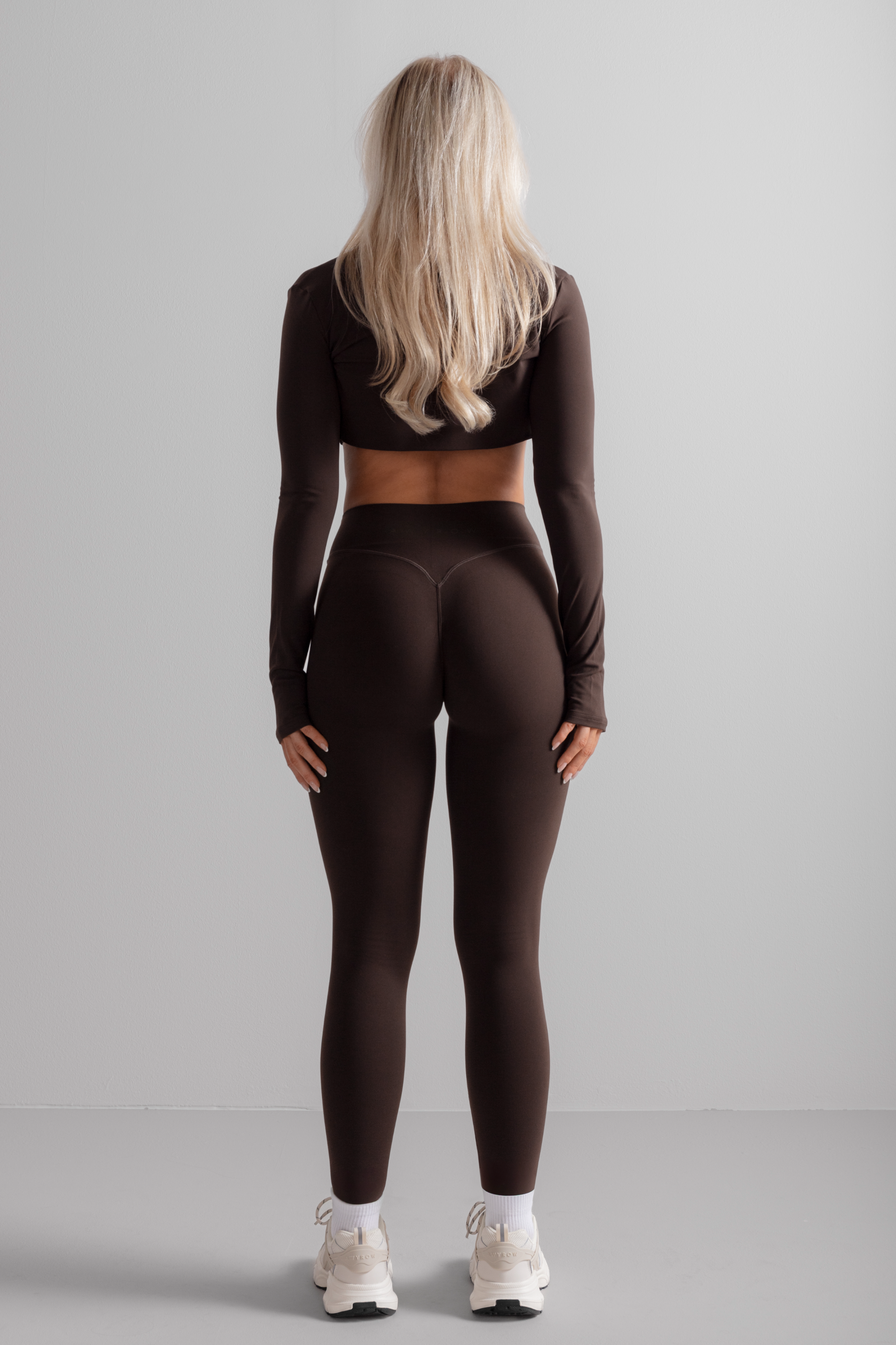 Espresso Bare Soft Tights