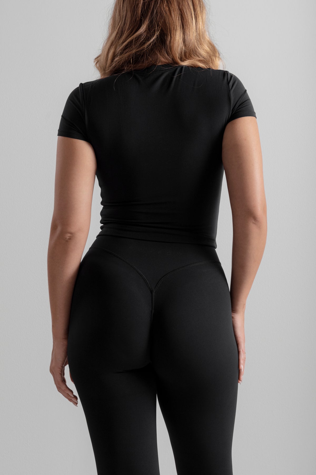 Bare Soft T-Shirt - Black