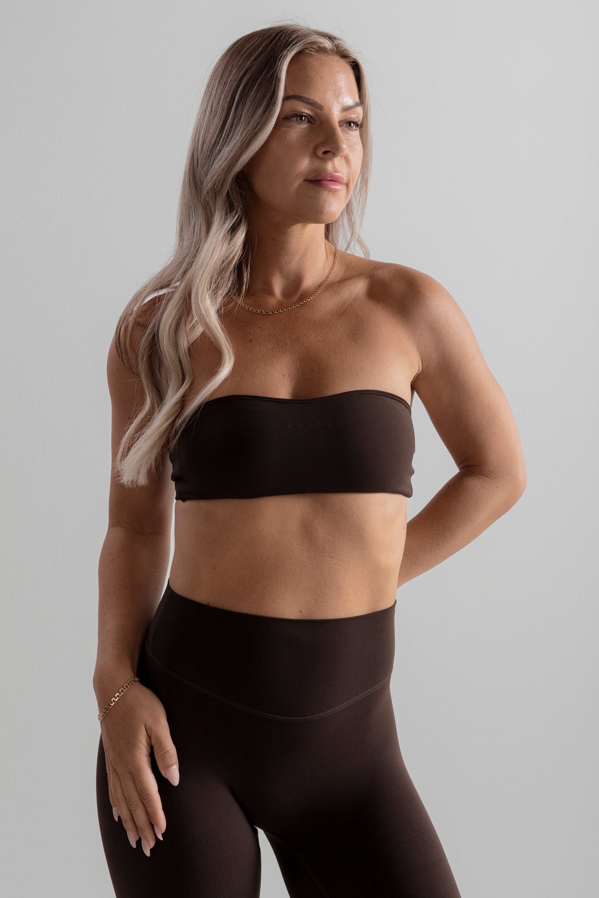 Bare Soft Bandeau - Espresso