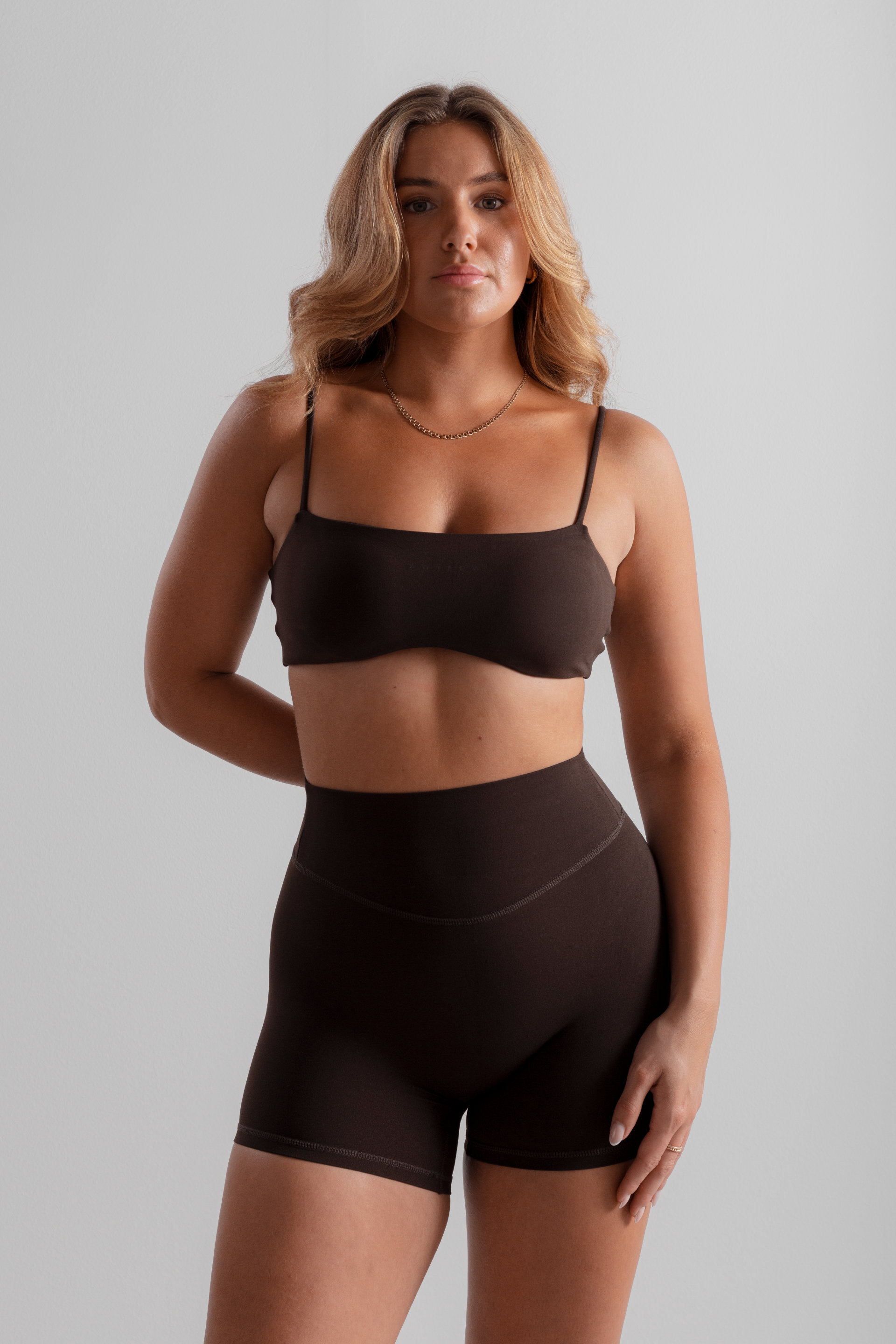 Espresso Bare Soft Bra