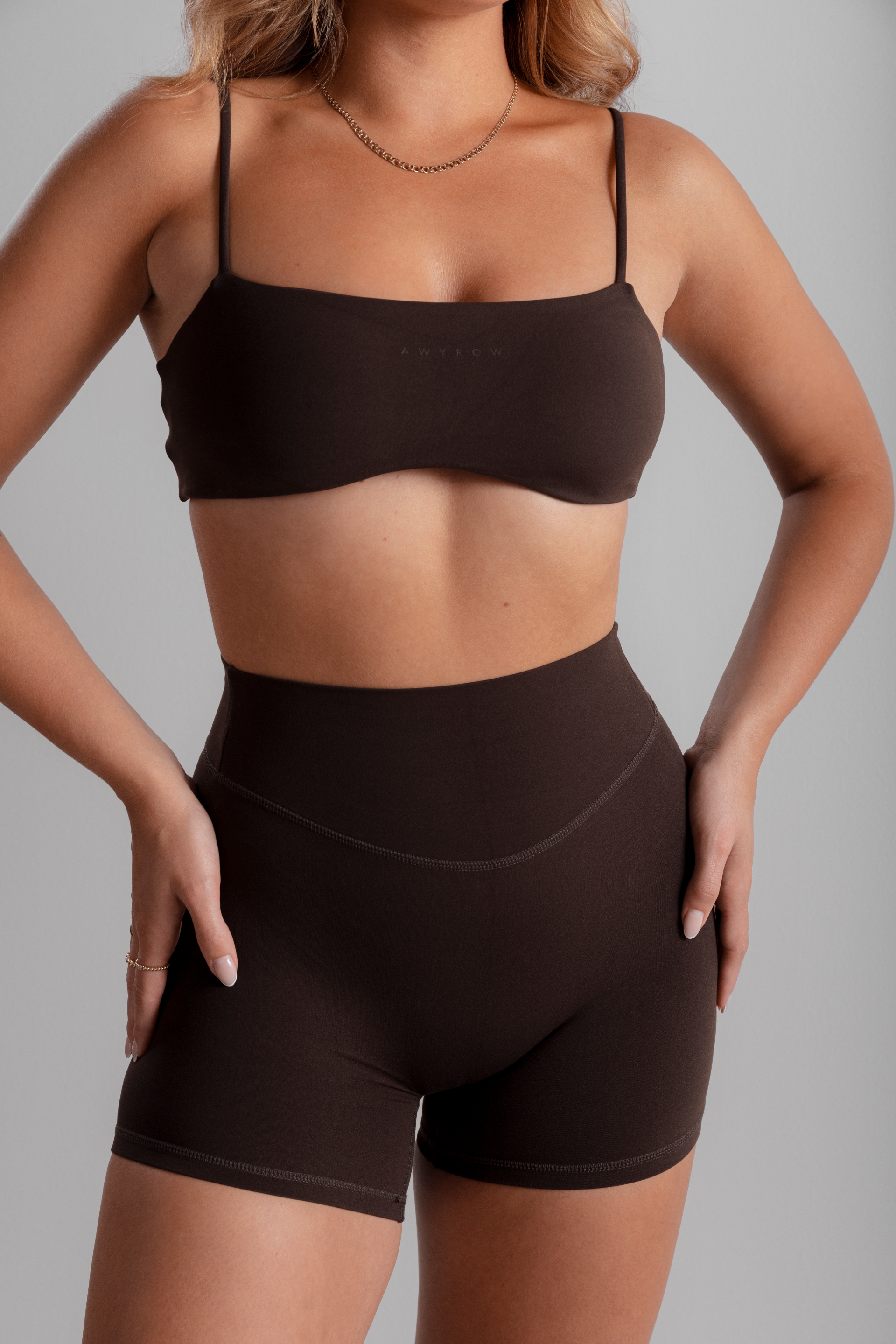 Espresso Bare Soft Bra