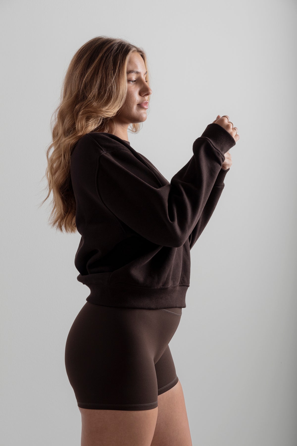 Awy Sweatshirt - Espresso