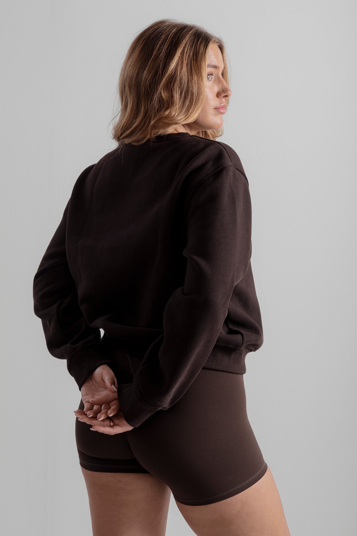 Awy Sweatshirt - Espresso
