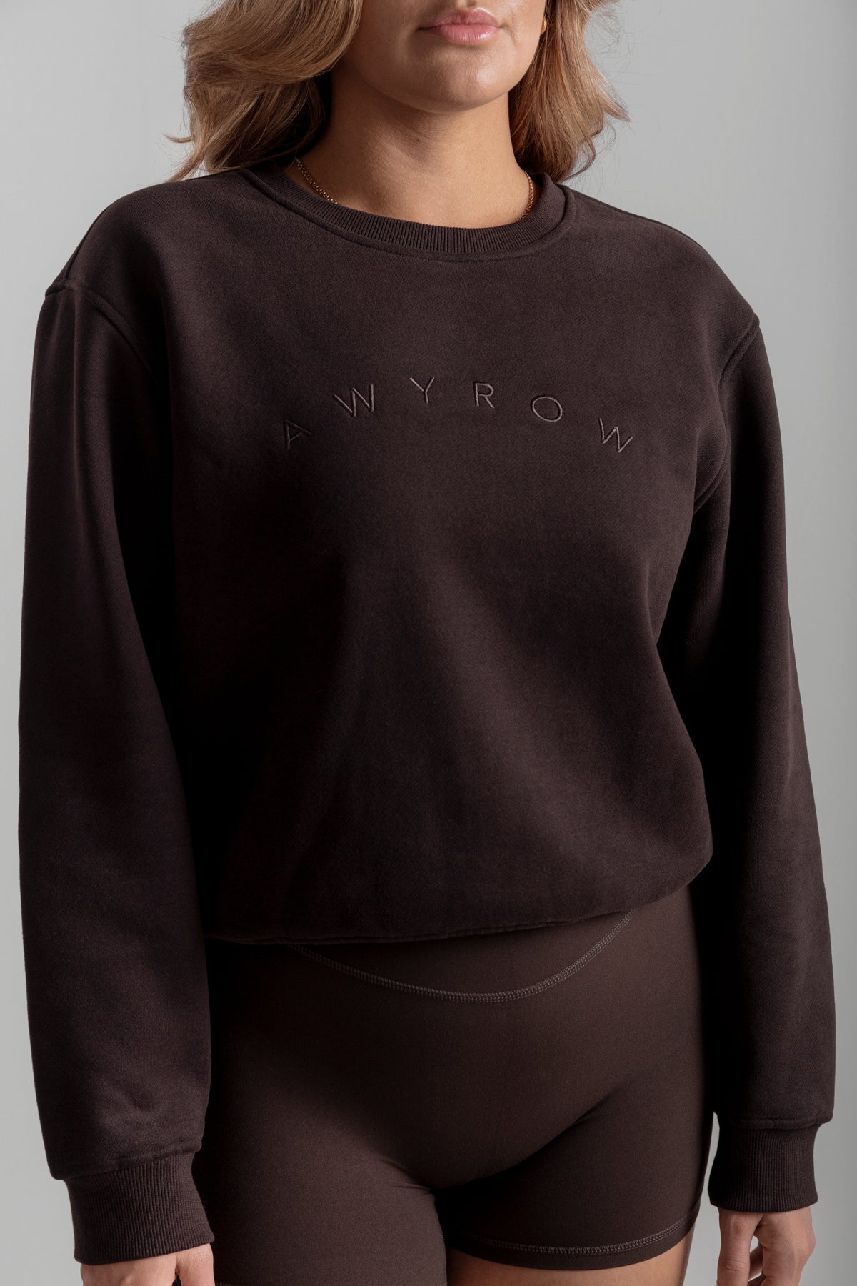 Awy Sweatshirt - Espresso
