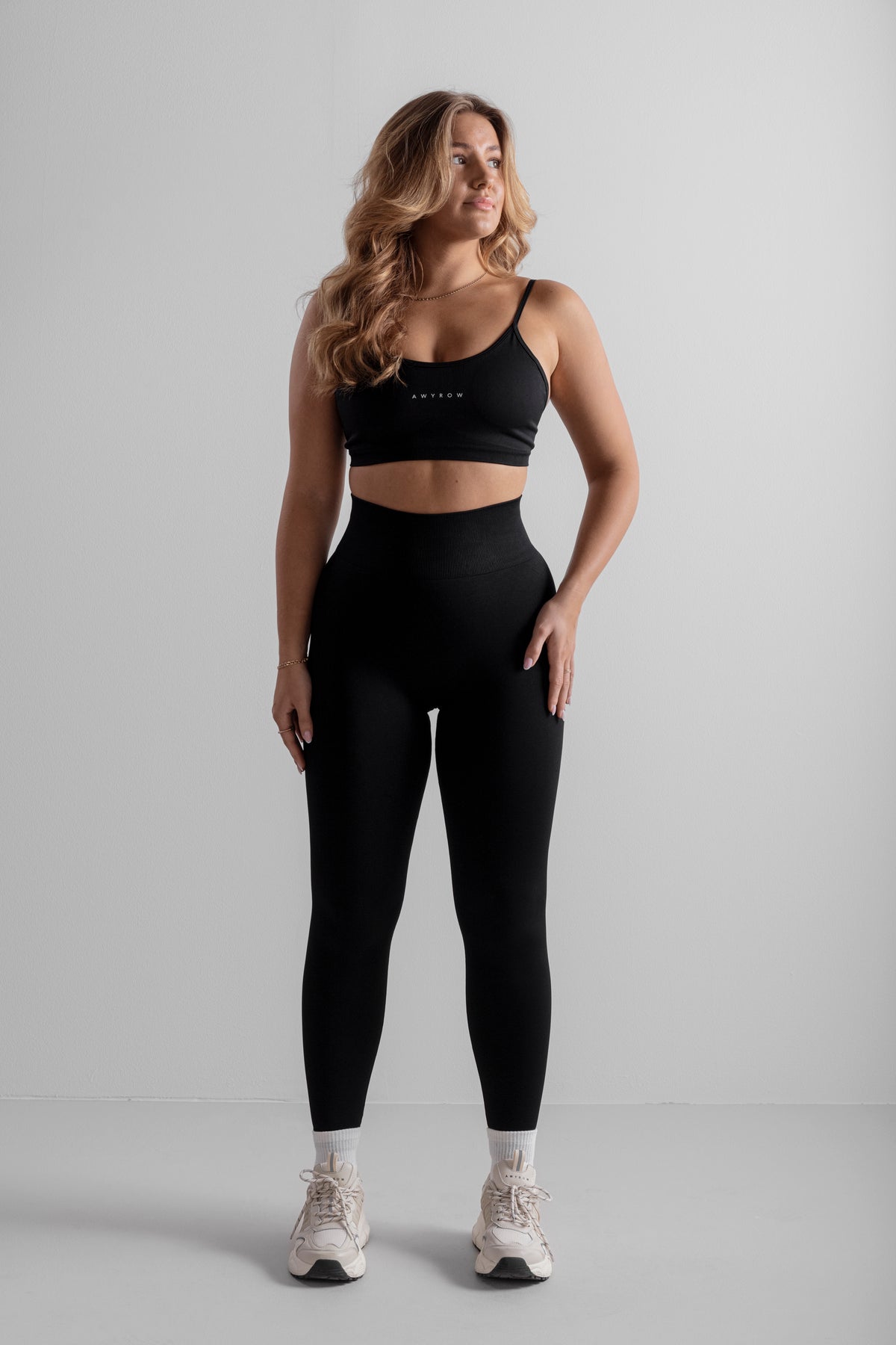 Sculpt Seamless Bra - Black