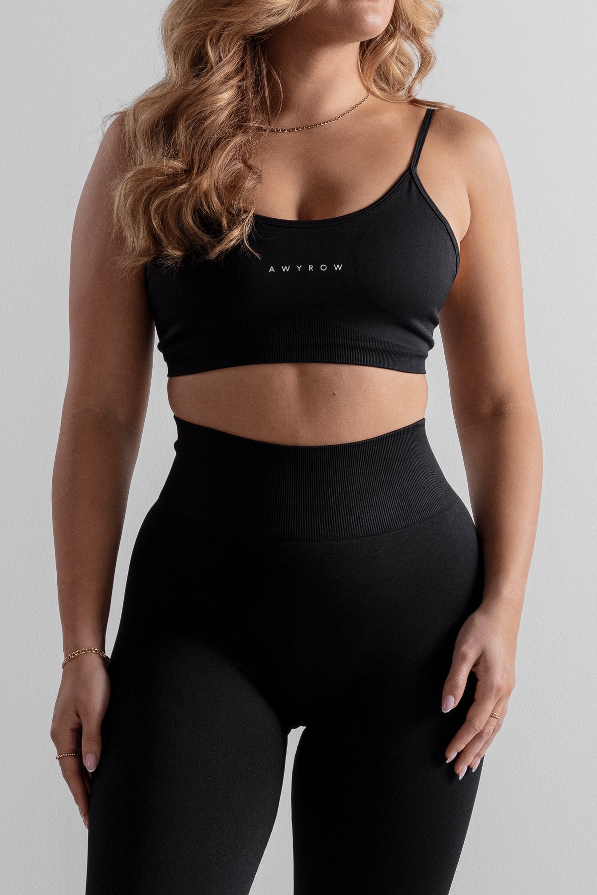 Sculpt Seamless Bra - Black