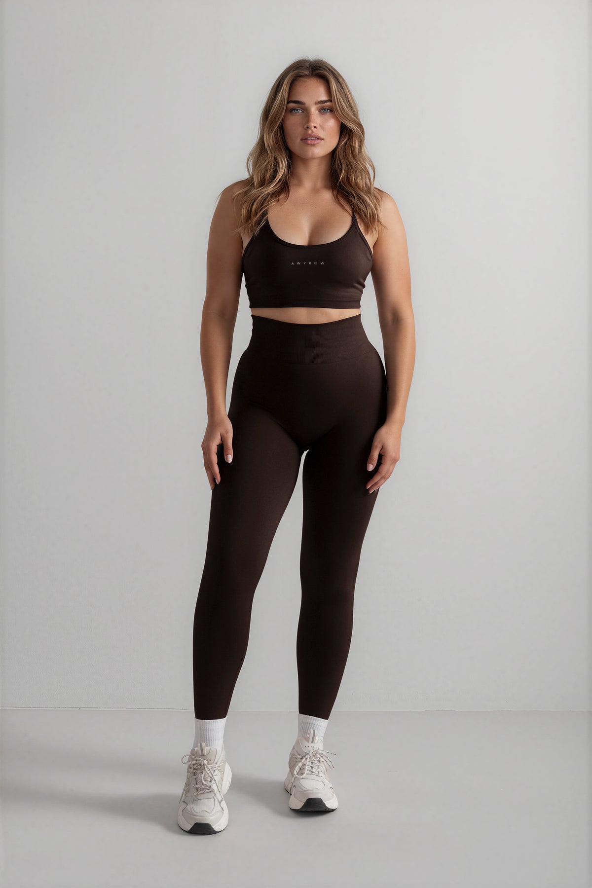 Sculpt Seamless Tights - Espresso