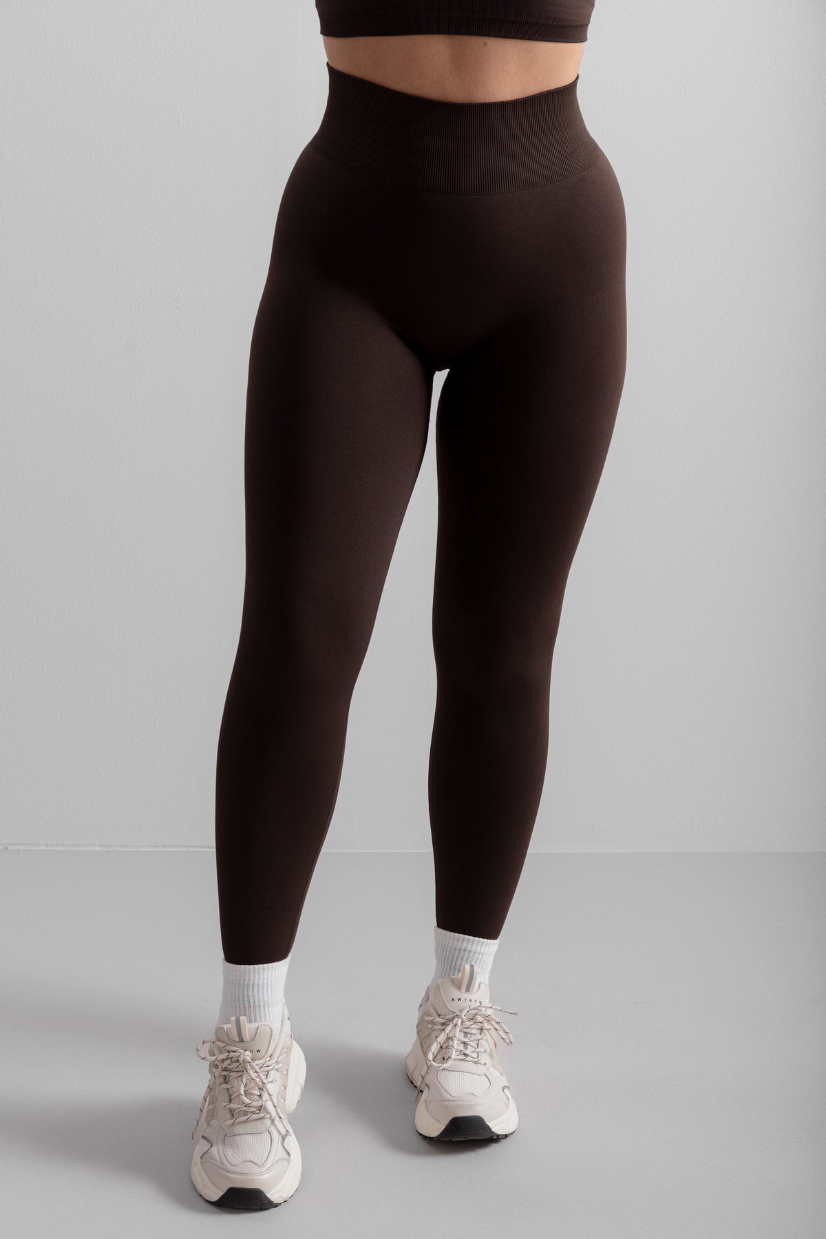 Sculpt Seamless Tights - Espresso
