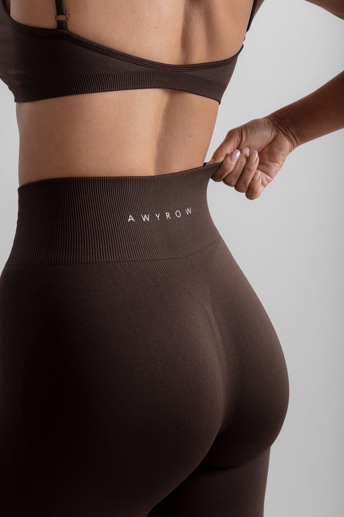 Sculpt Seamless Tights - Espresso