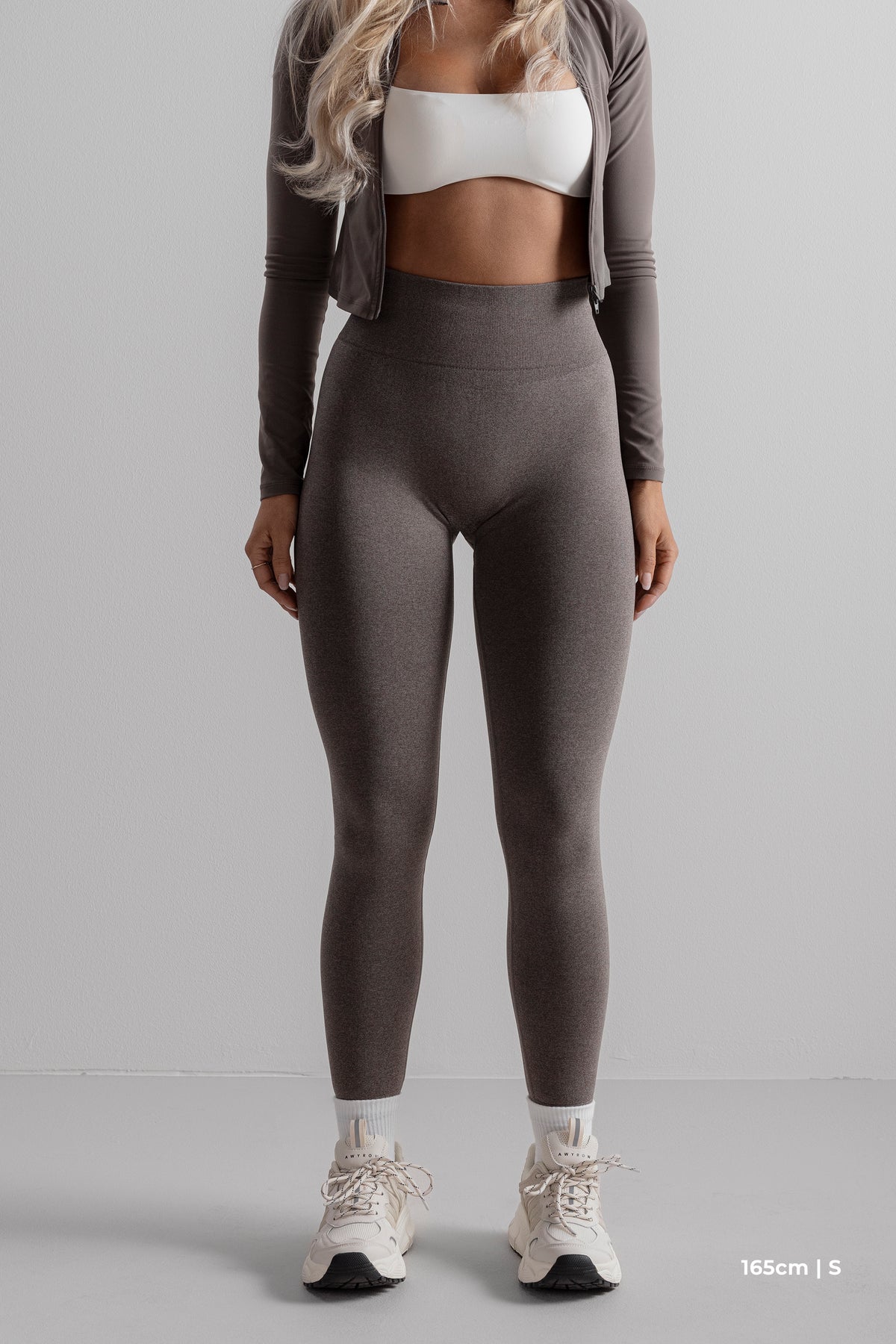 Essence Seamless Tights - Ash Brown