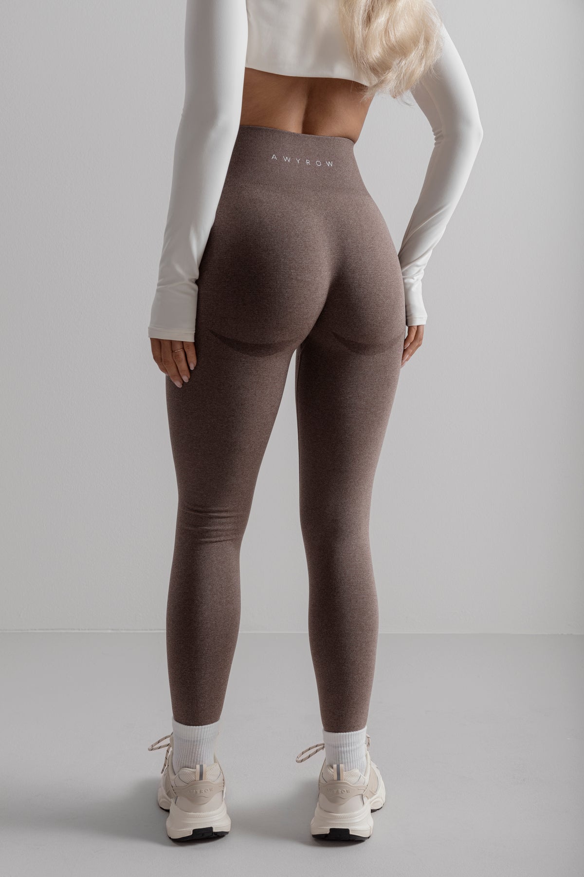 Essence Seamless Tights - Choco Brown