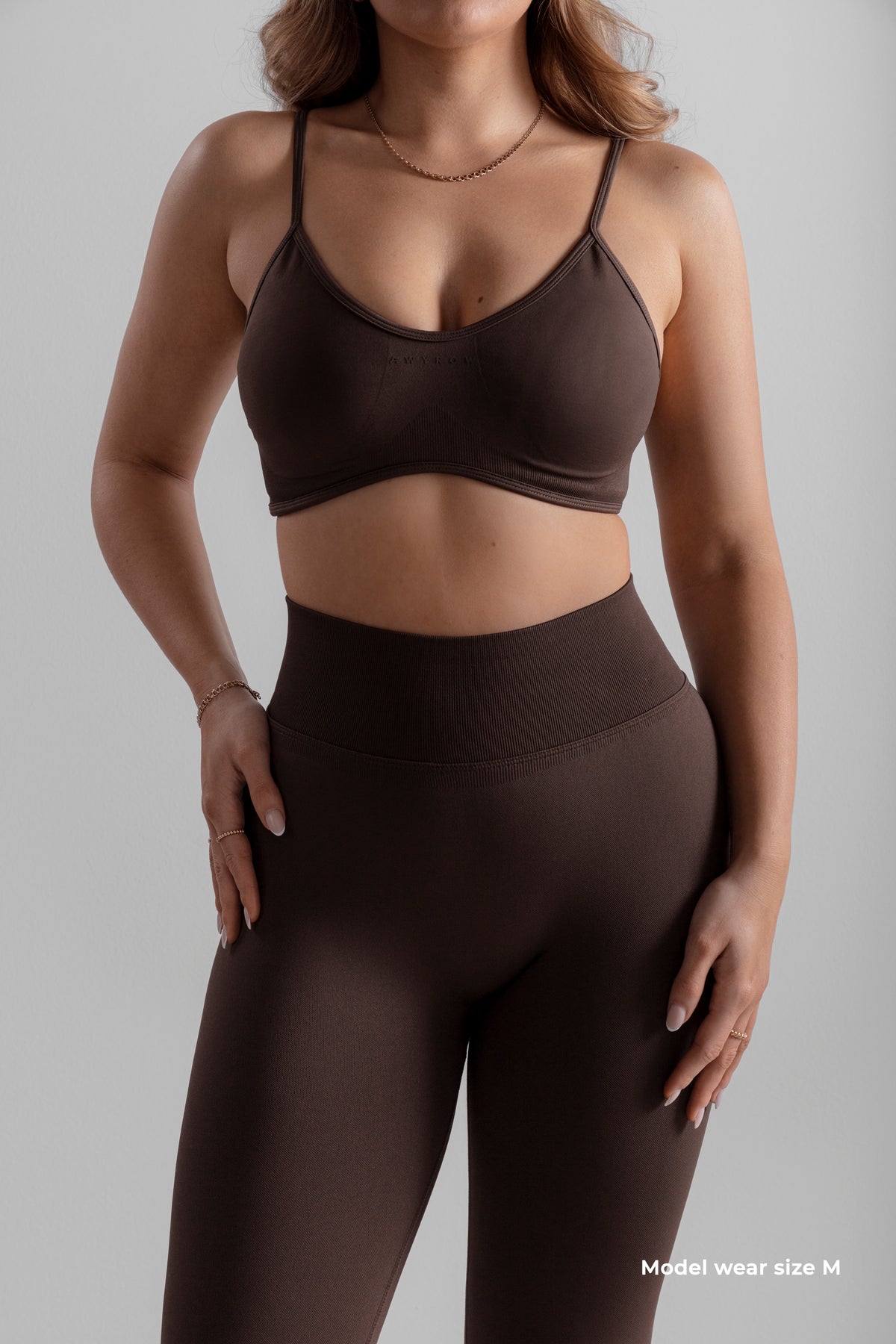 Core Seamless Bra - Cocoa