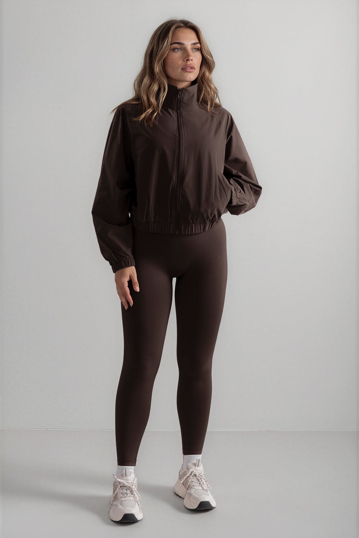 Ease Jacket - Cocoa