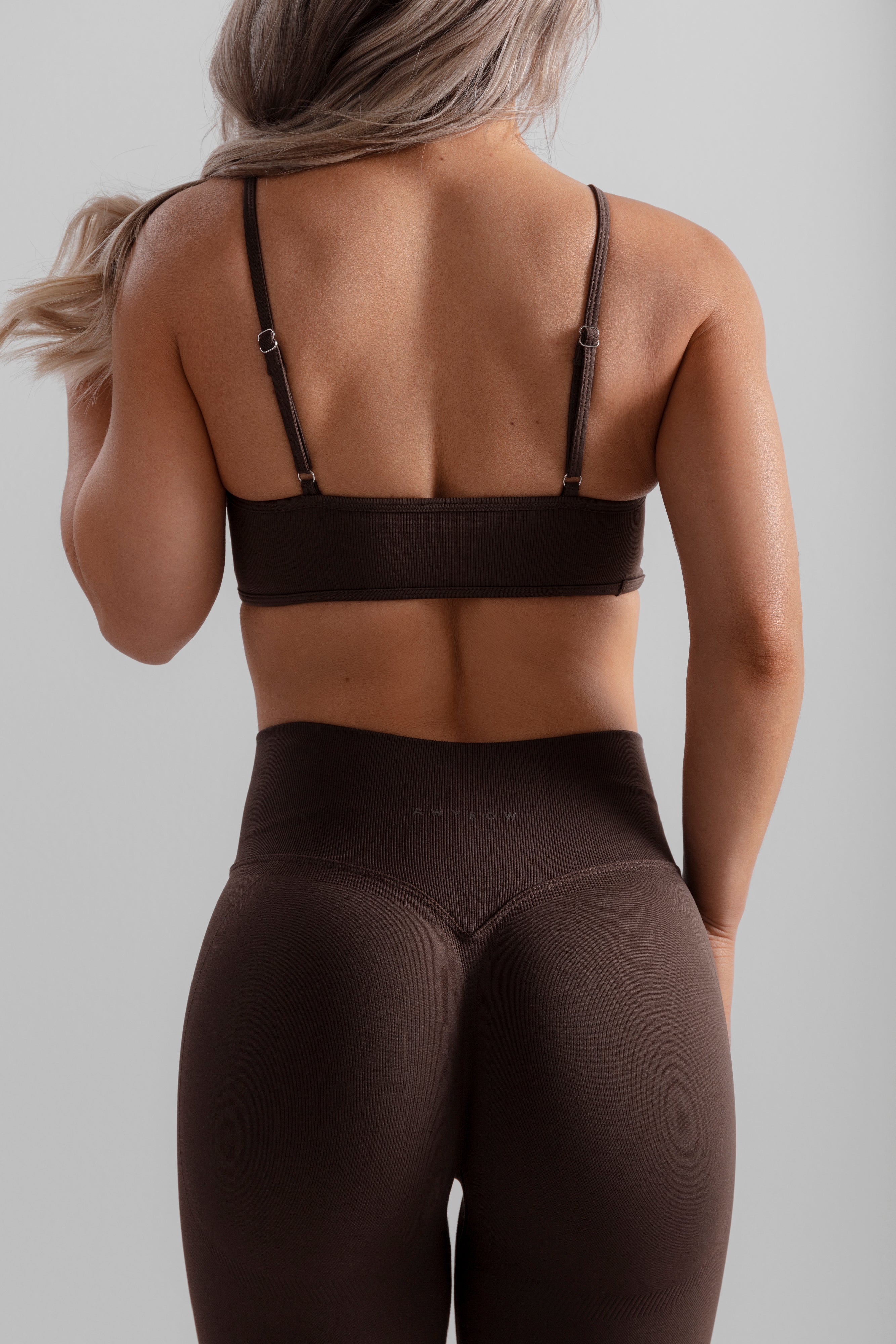 Core Seamless Bra - Cocoa