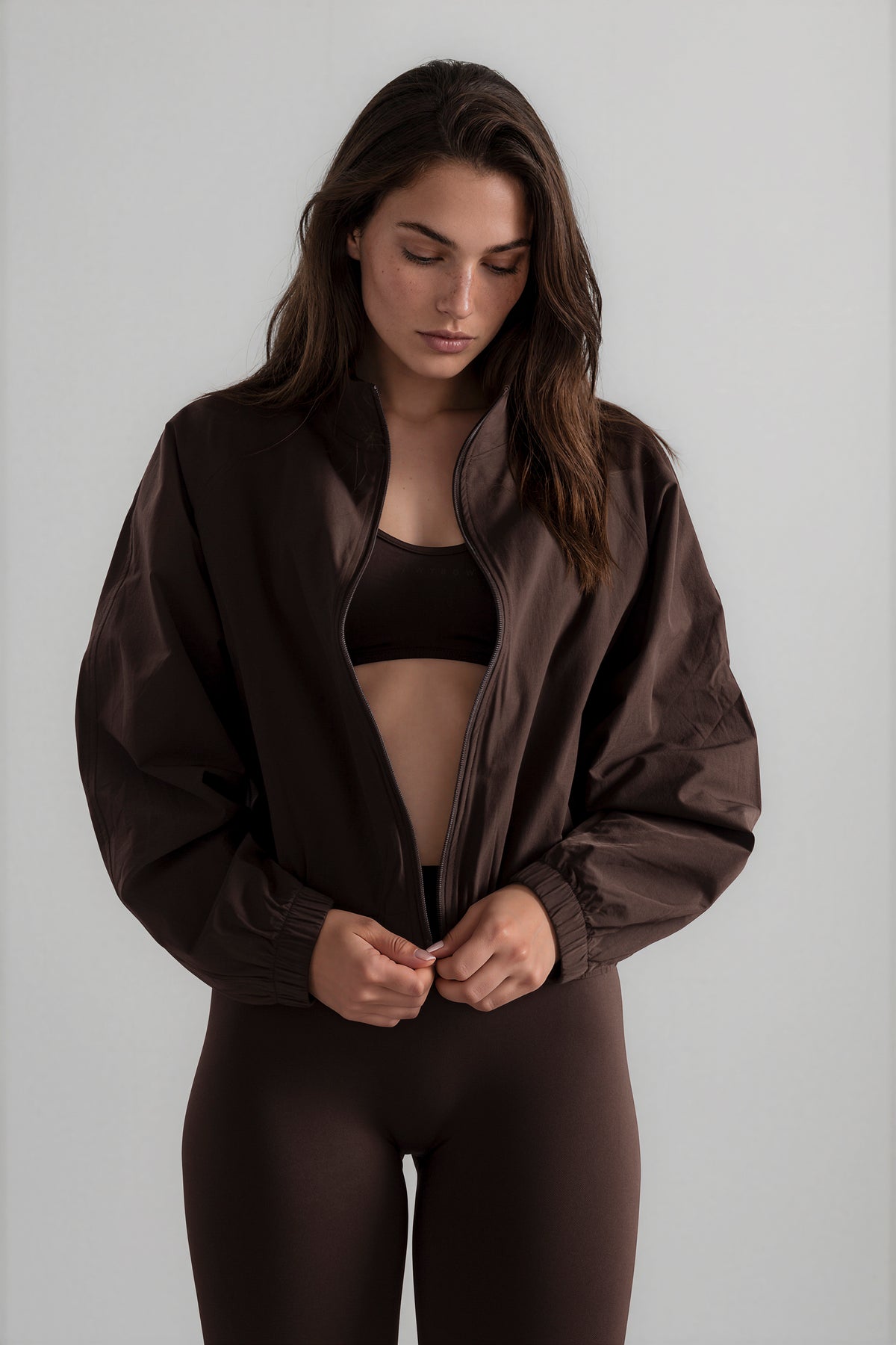 Ease Jacket - Cocoa