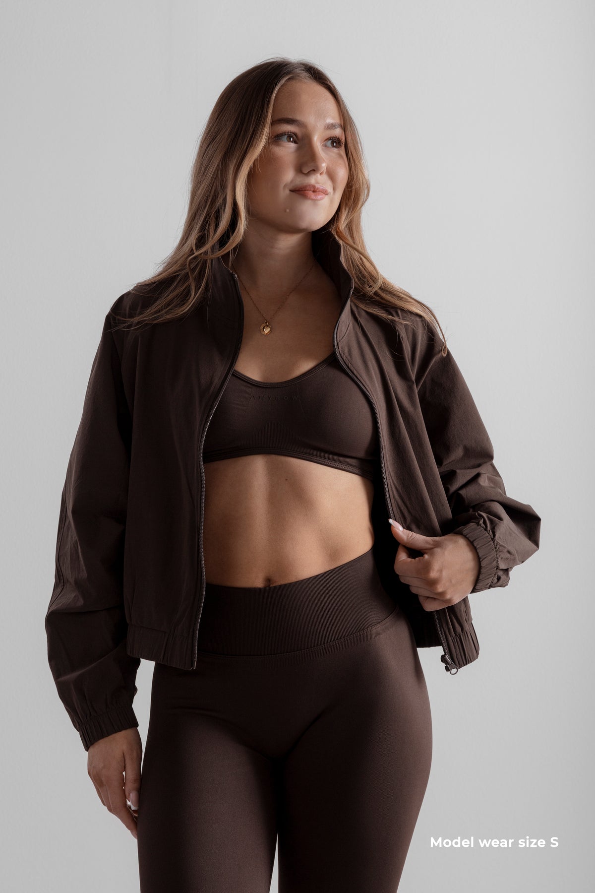 Ease Jacket - Cocoa
