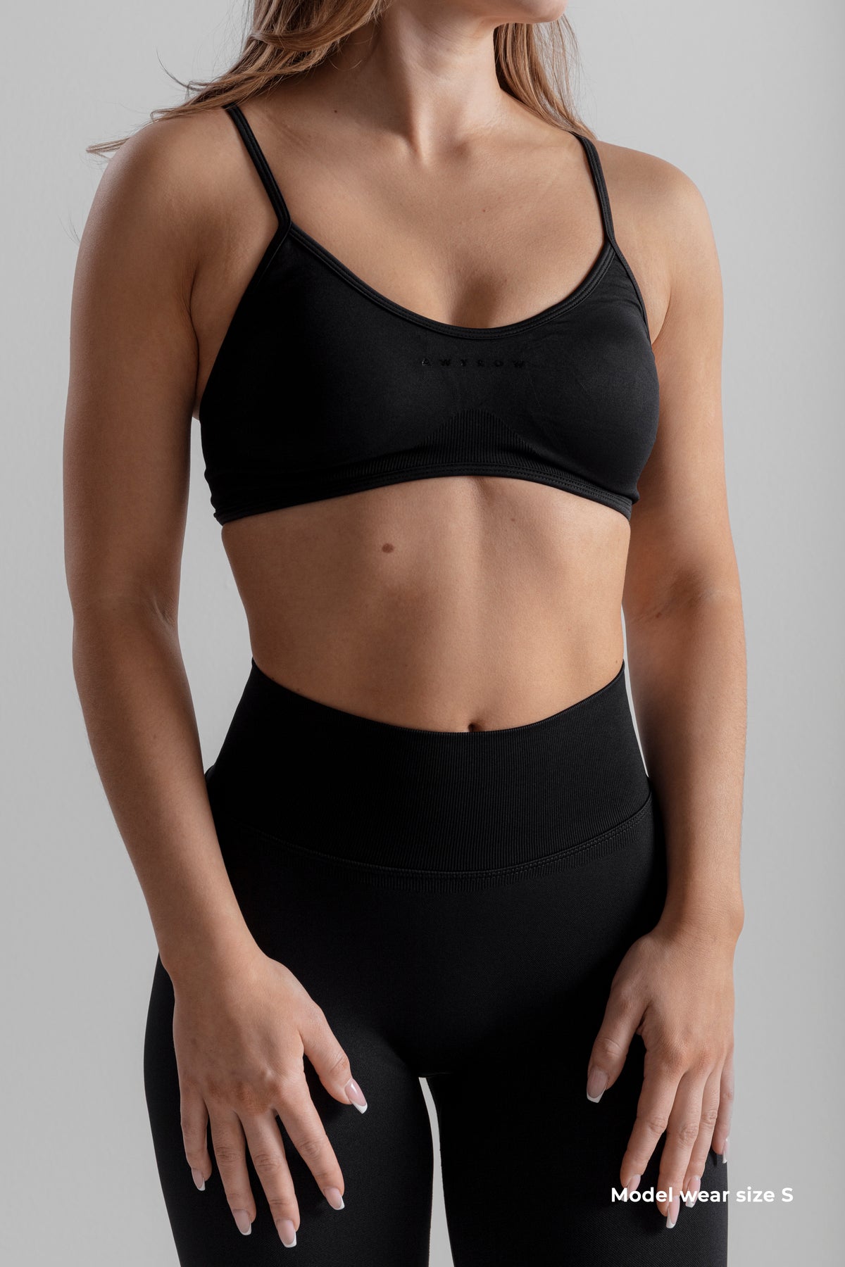 Core Seamless Bra - Black