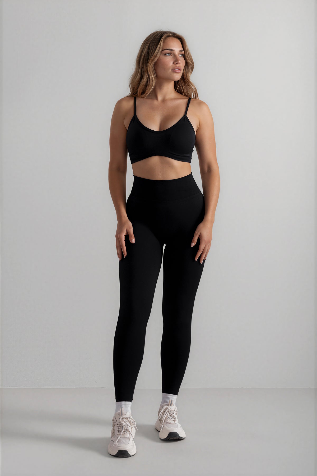 Core Seamless Tights - Black