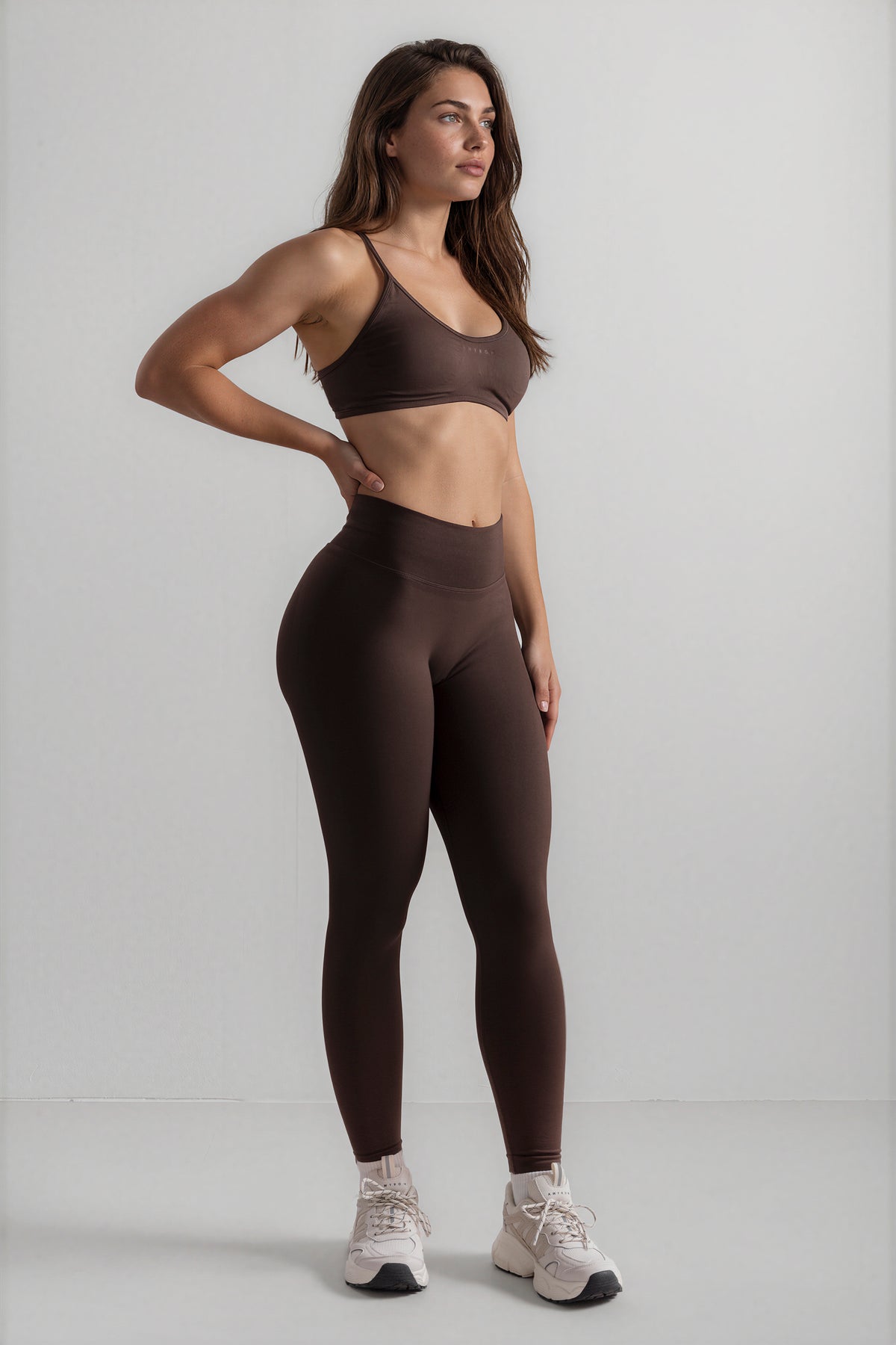 Core Seamless Tights - Cocoa