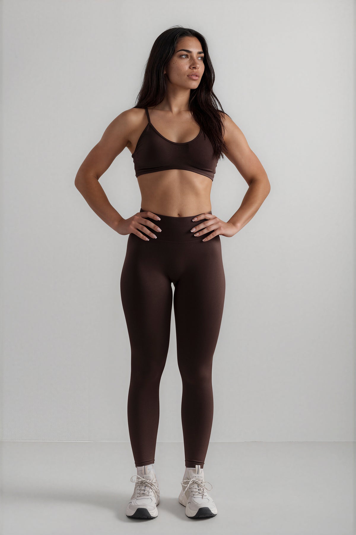 Core Seamless Tights - Cocoa