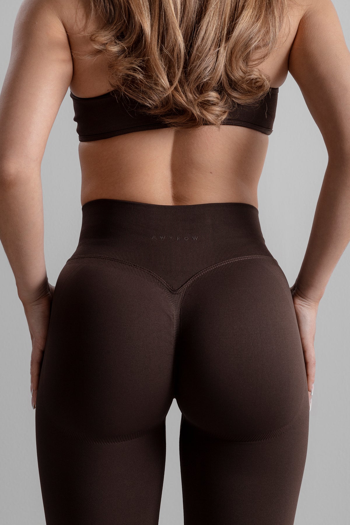 Core Seamless Tights - Cocoa
