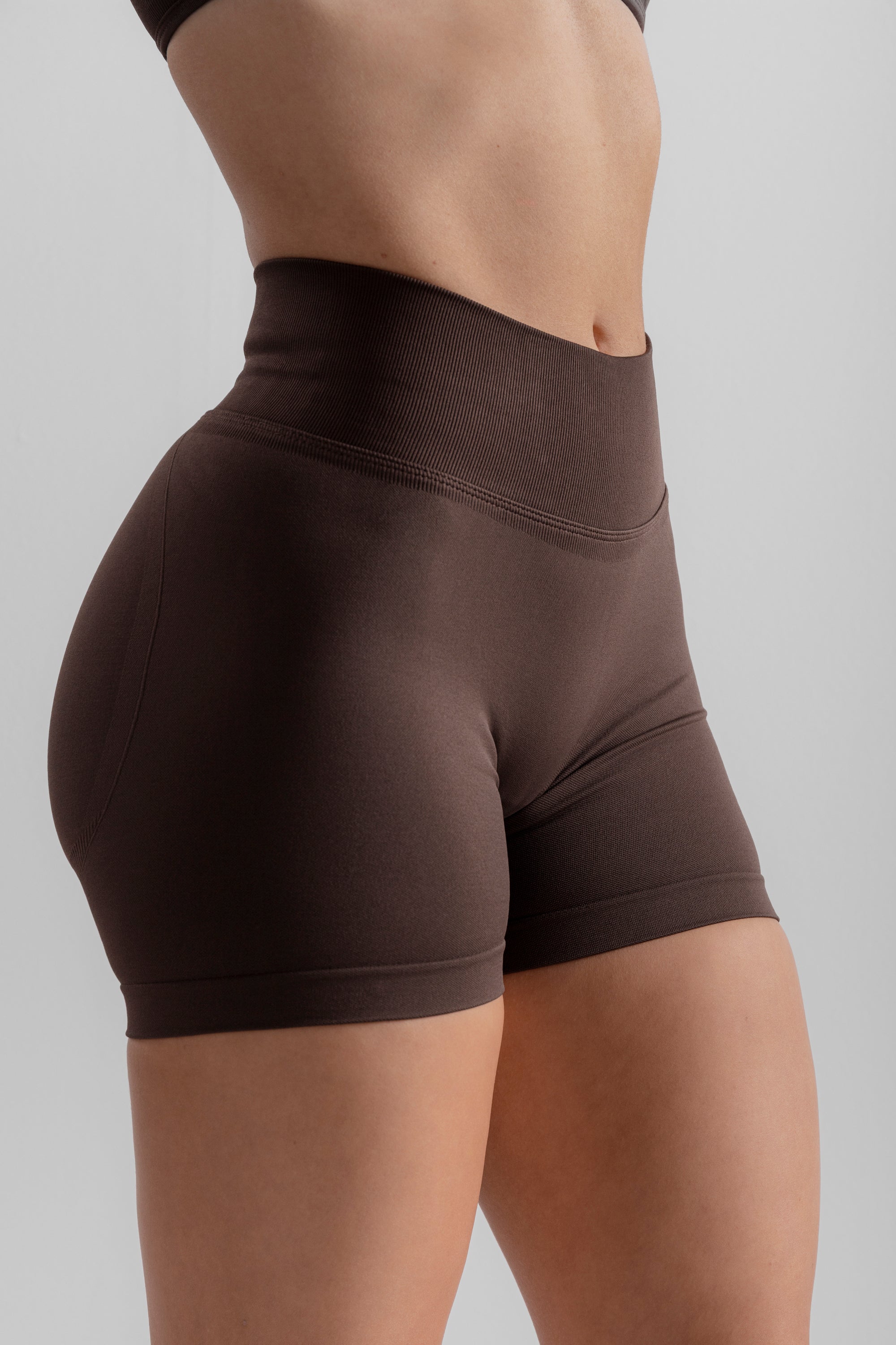 Core Seamless Shorts - Cocoa