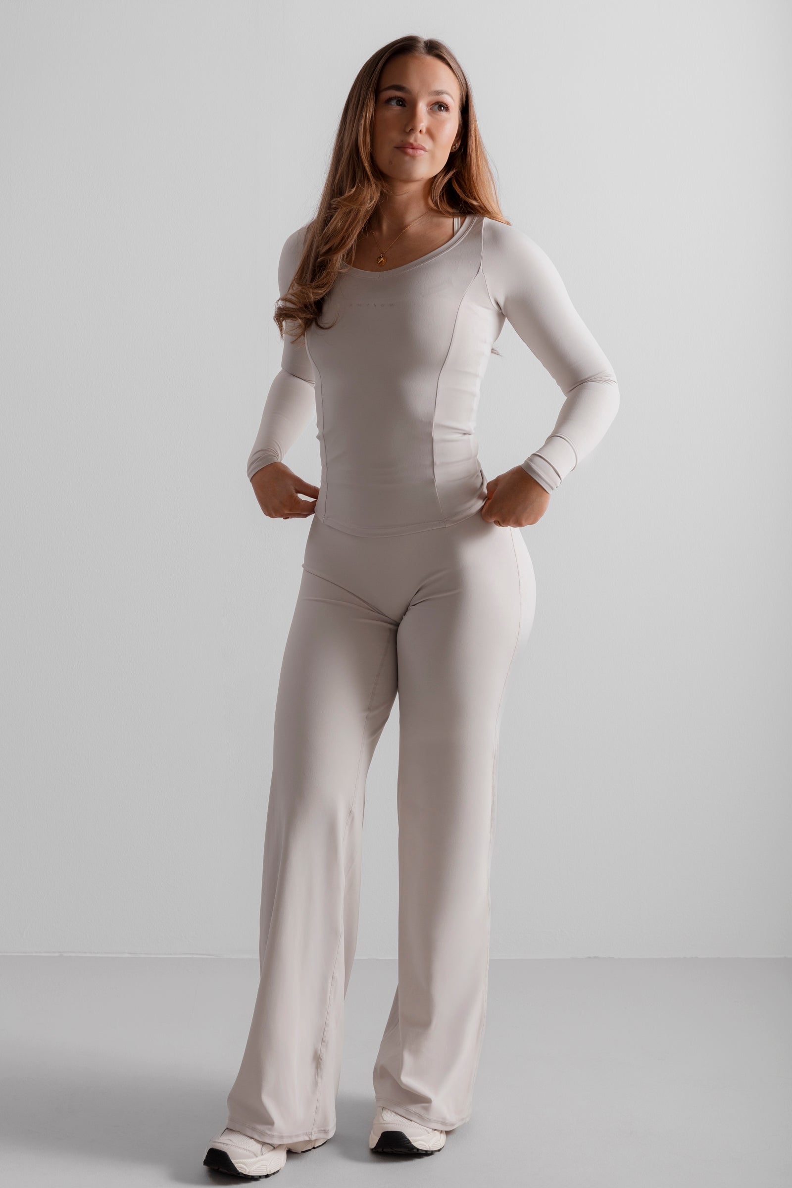 Forme Straight Pants - Clay