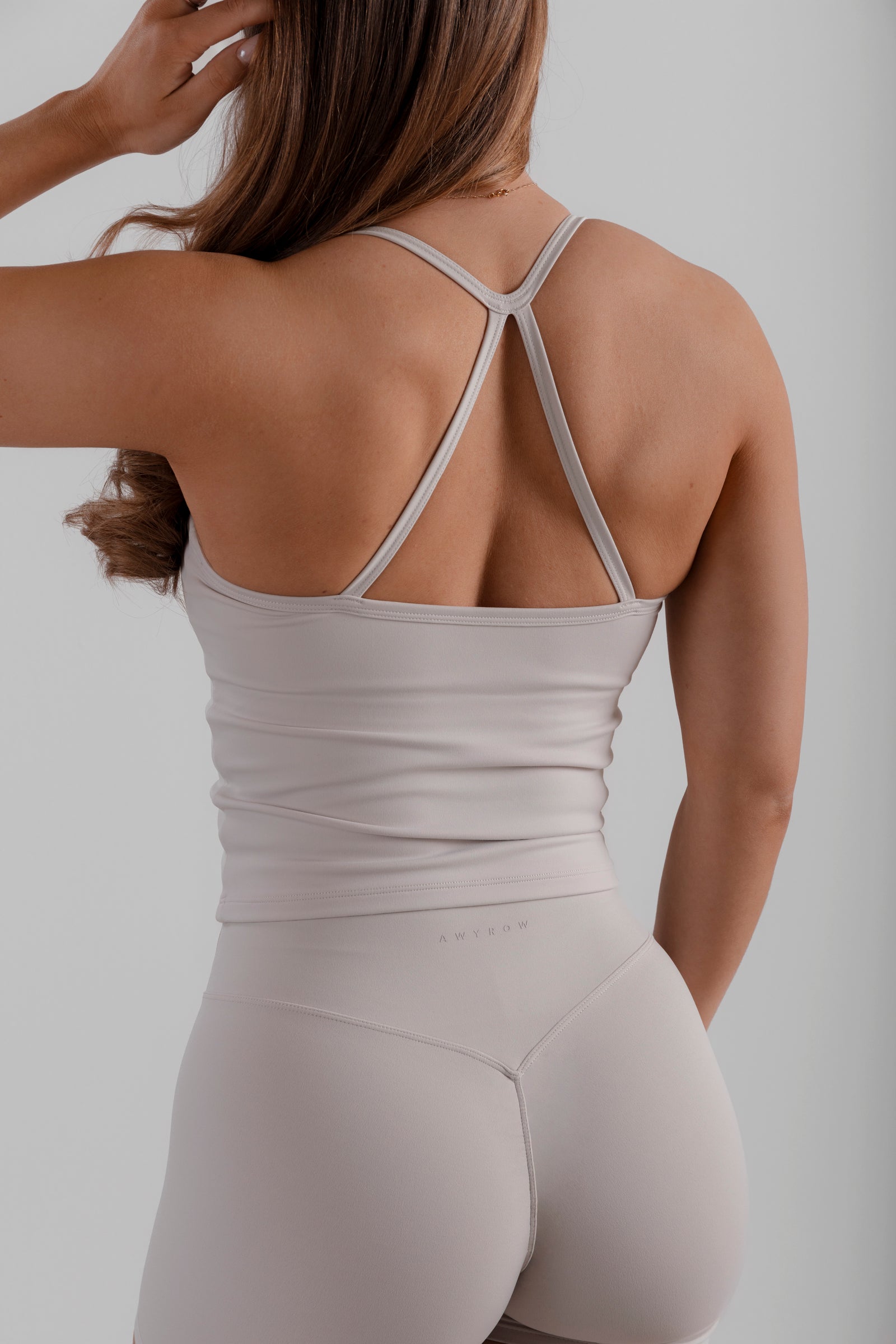 Forme Tank Top - Clay