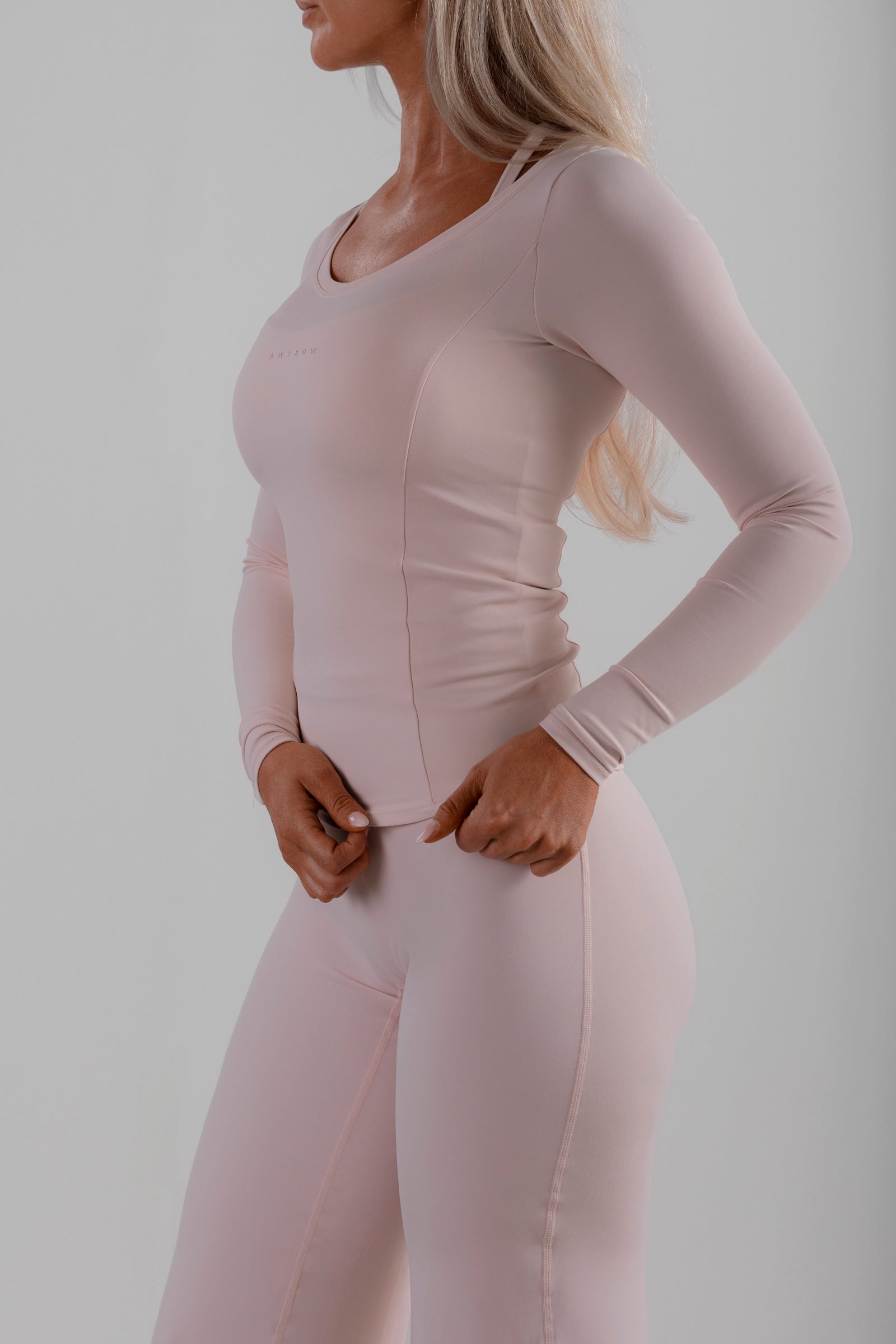 Forme Long Sleeve - Soft Pink