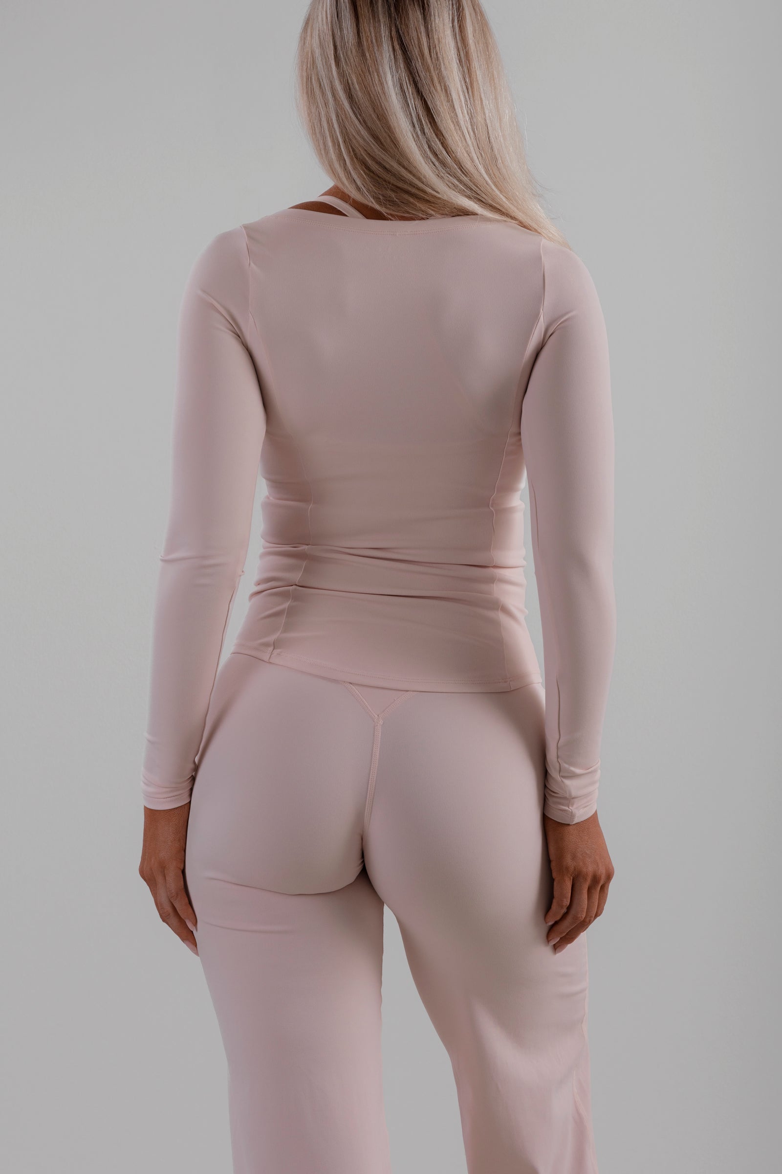 Forme Long Sleeve - Soft Pink