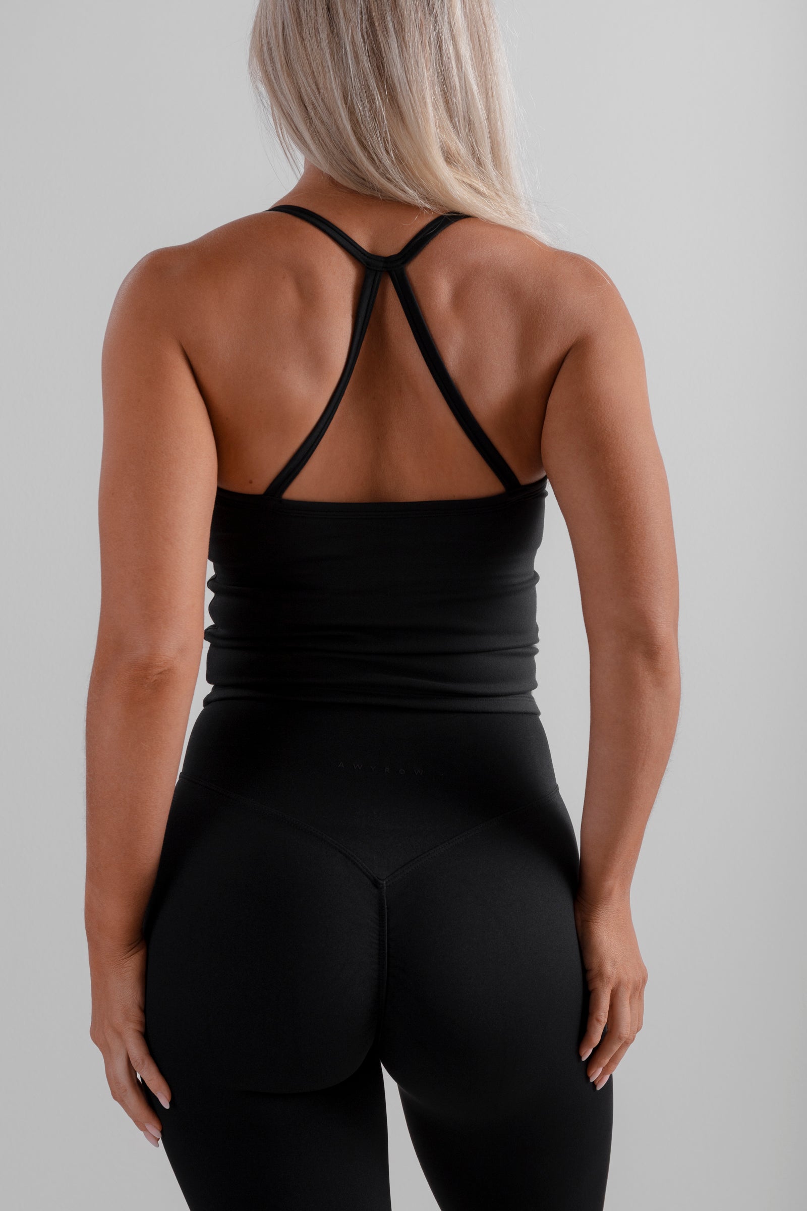 Forme Tank Top - Black