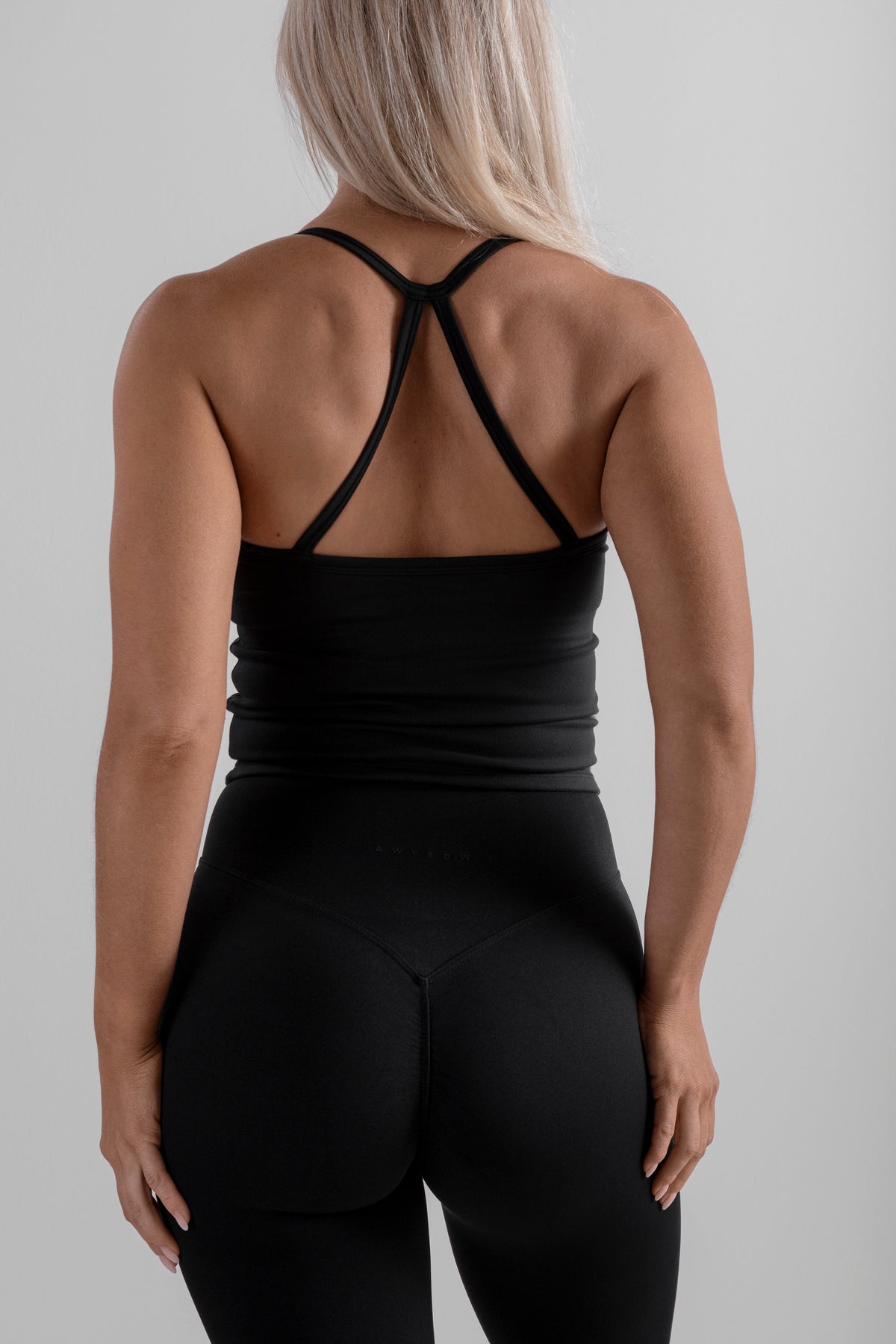 Forme Tank Top - Black
