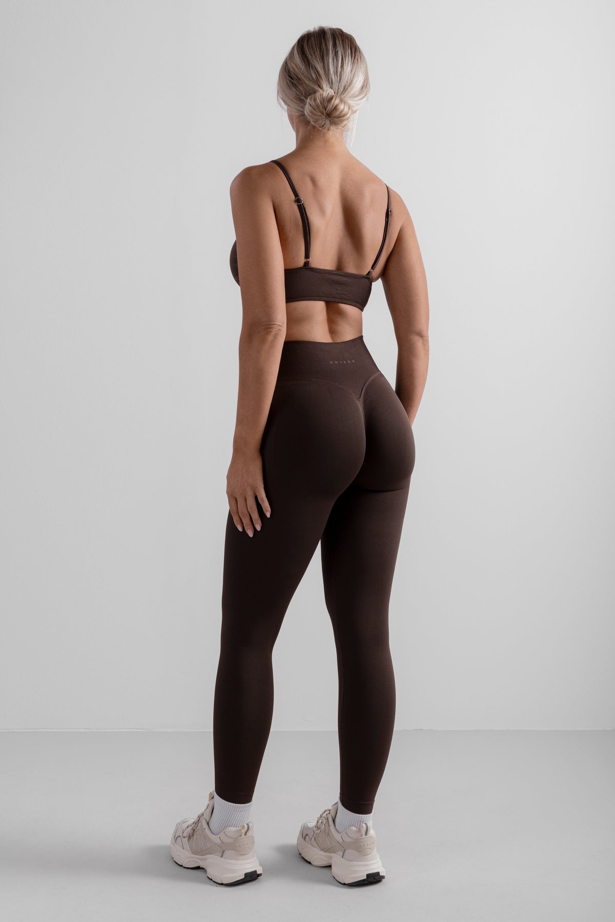 Core Seamless Tights - Cocoa