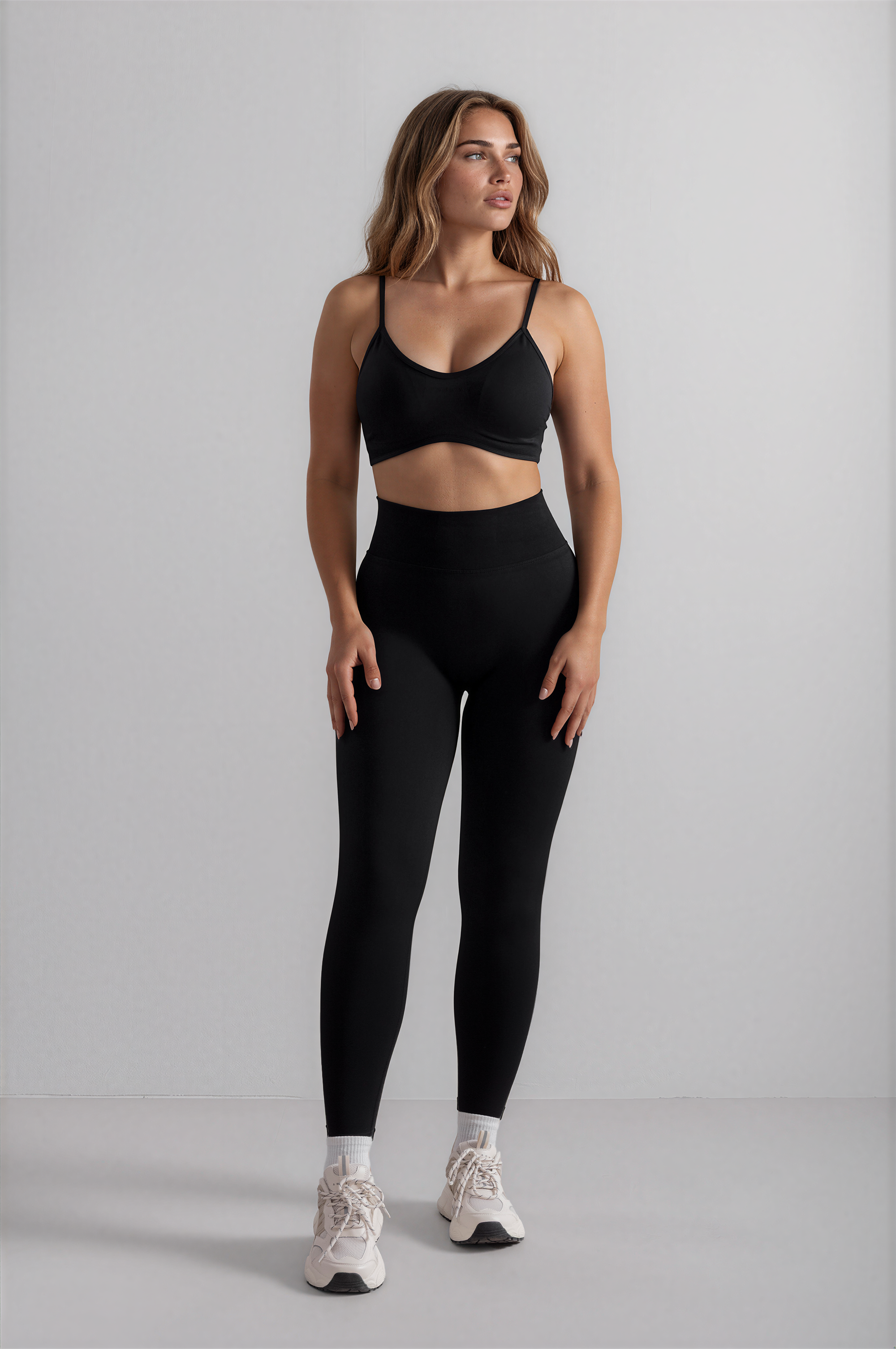 Core Seamless Tights - Black