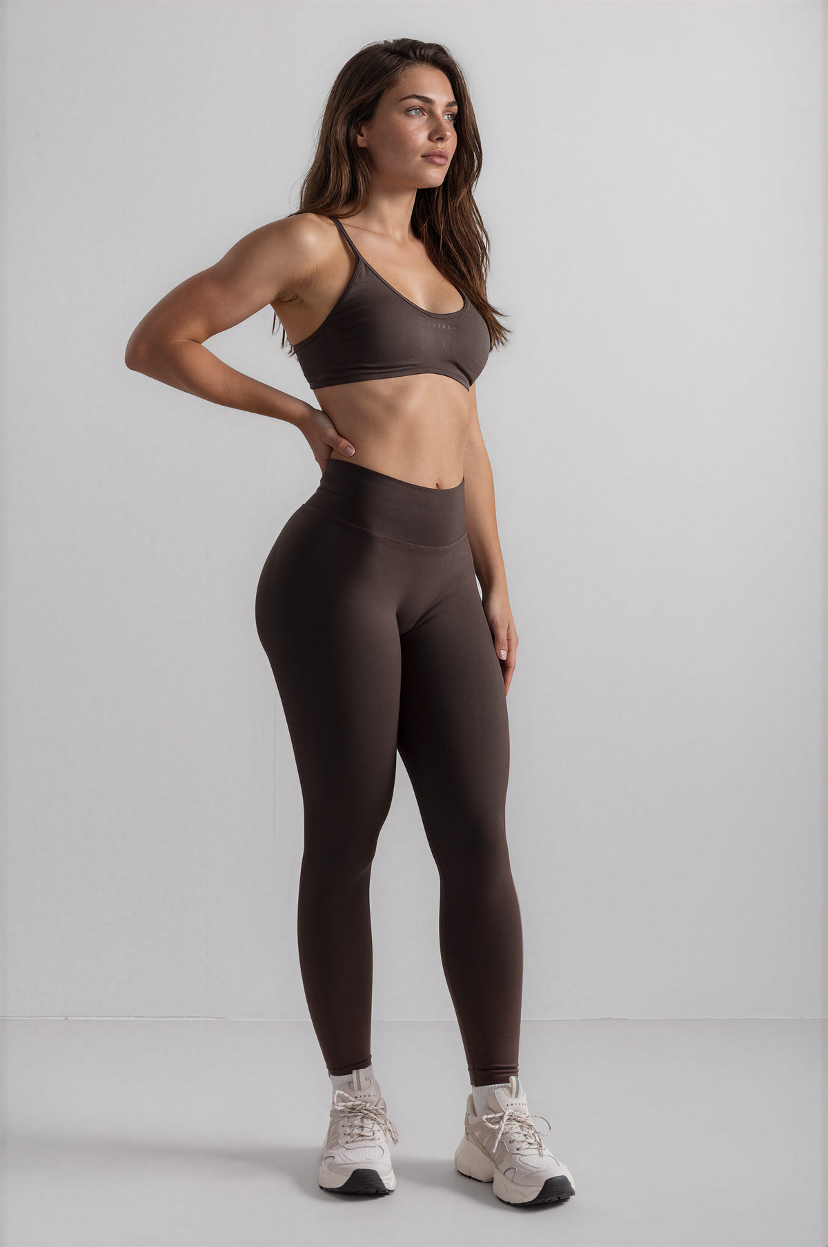 Core Seamless Tights - Cocoa