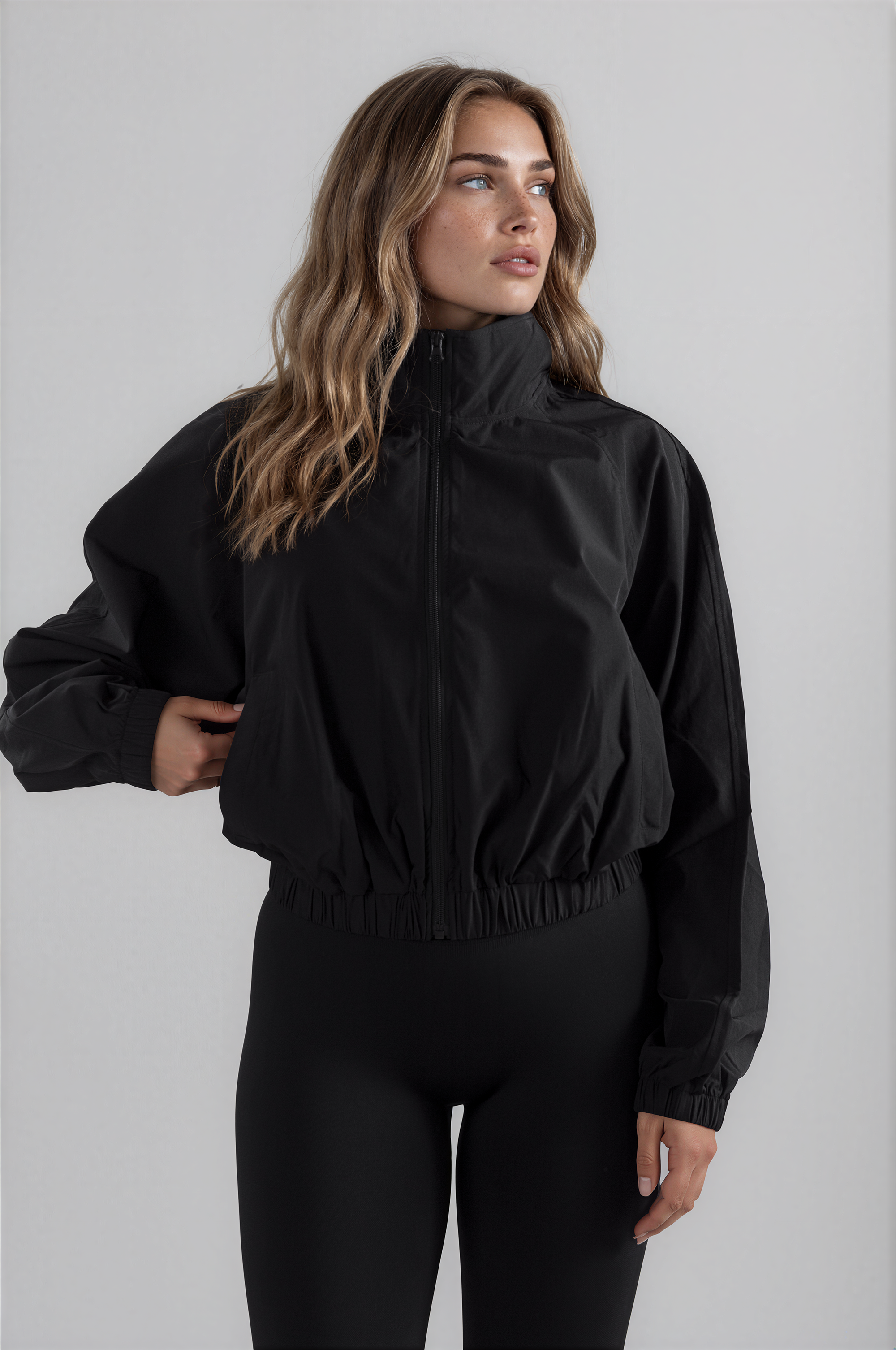 Ease Jacket - Black
