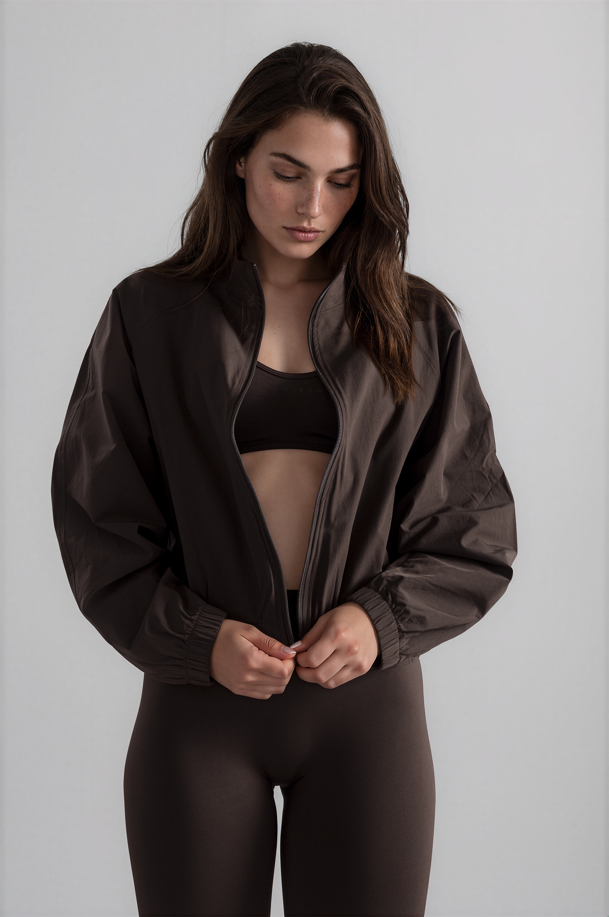 Ease Jacket - Cocoa