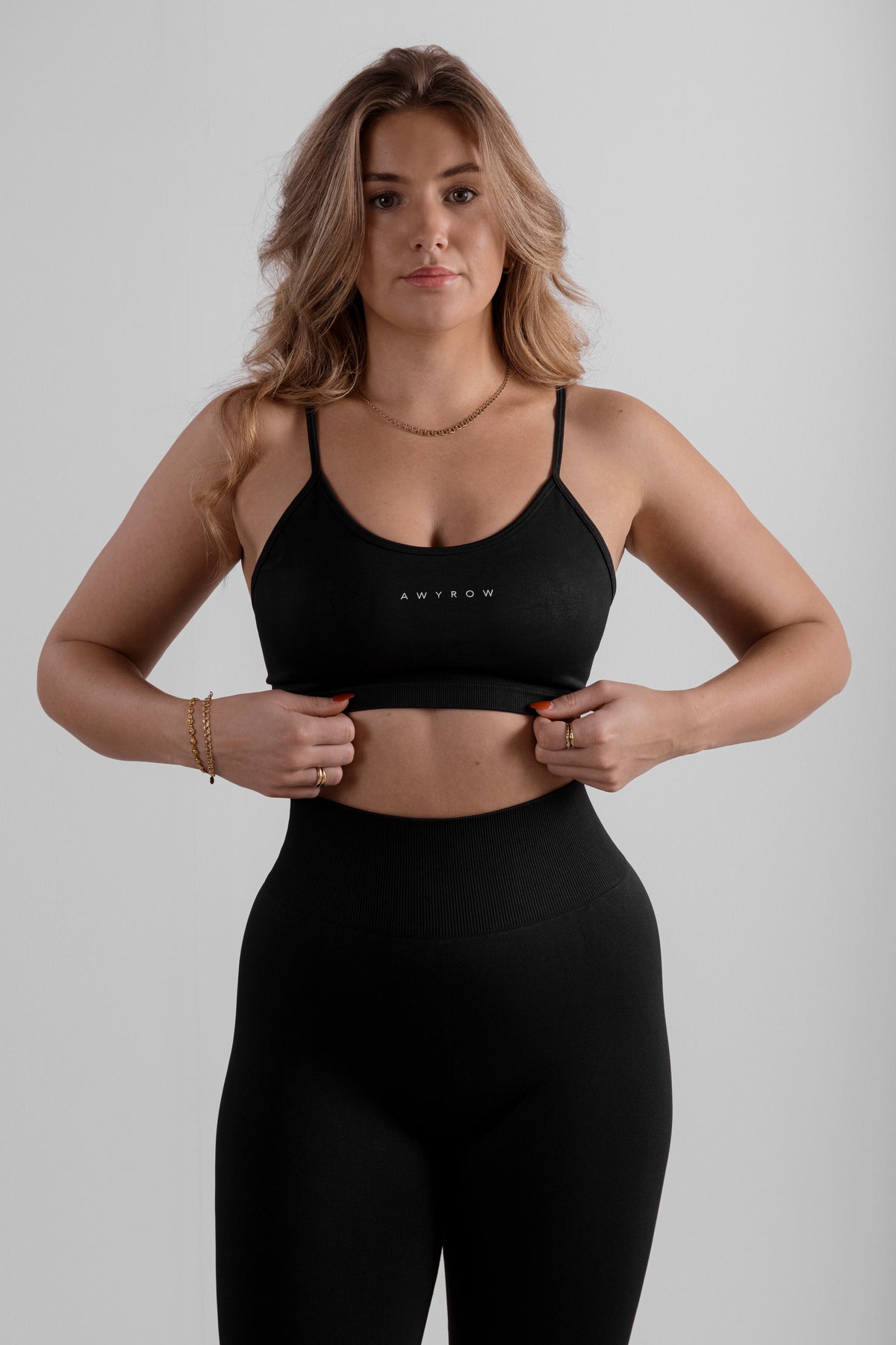 Sculpt Seamless Bra - Black