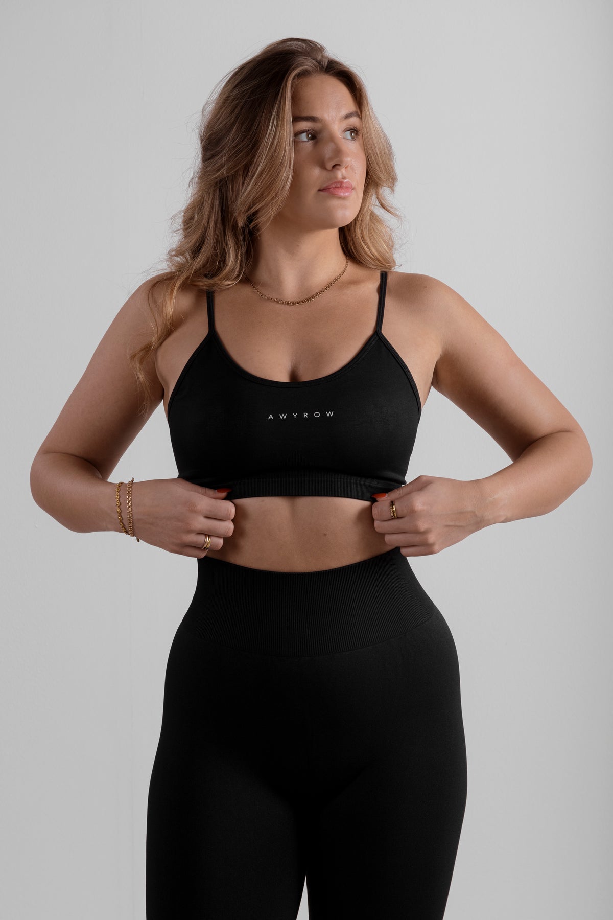 Sculpt Seamless Bra - Black