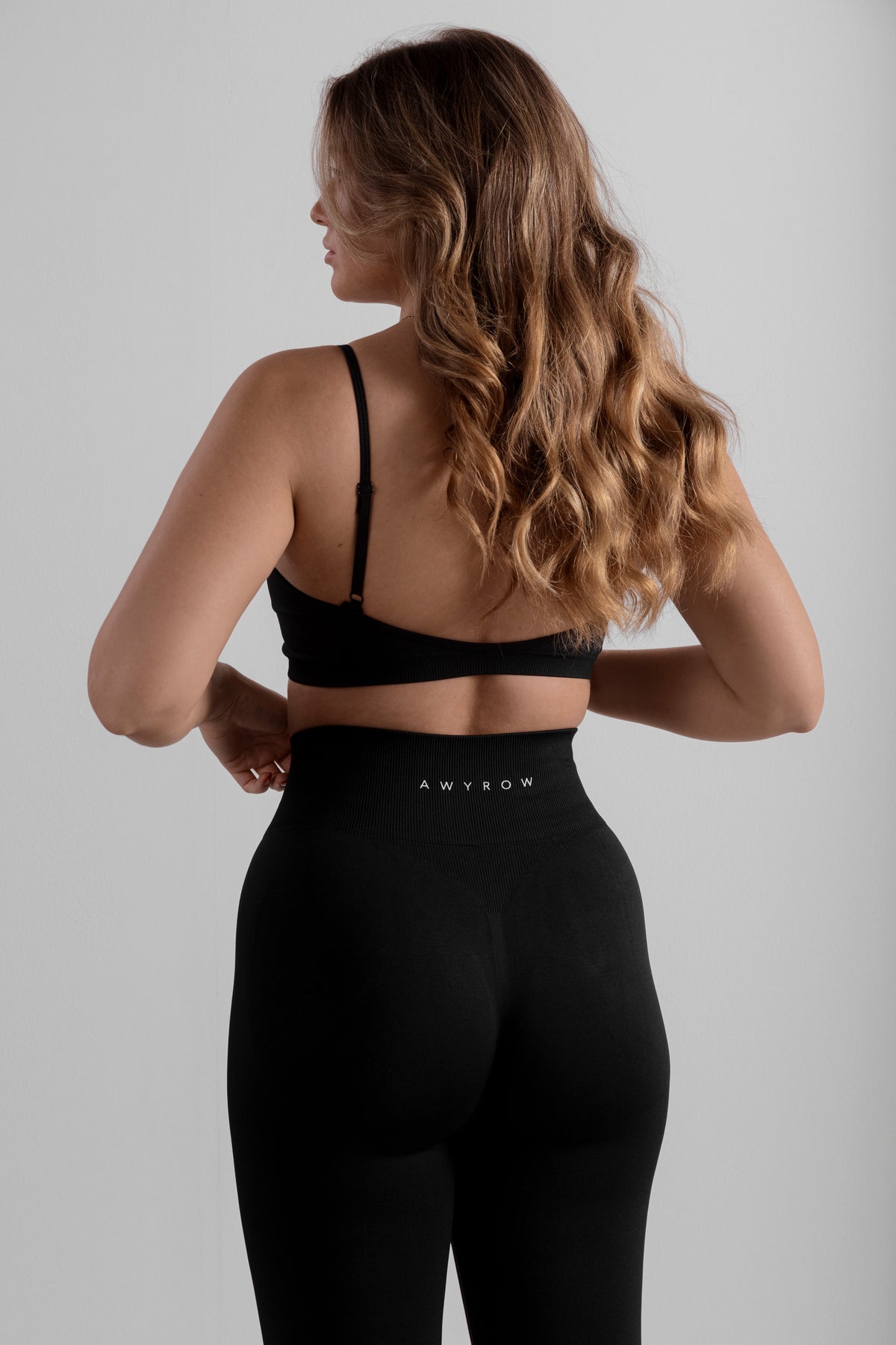Sculpt Seamless Bra - Black