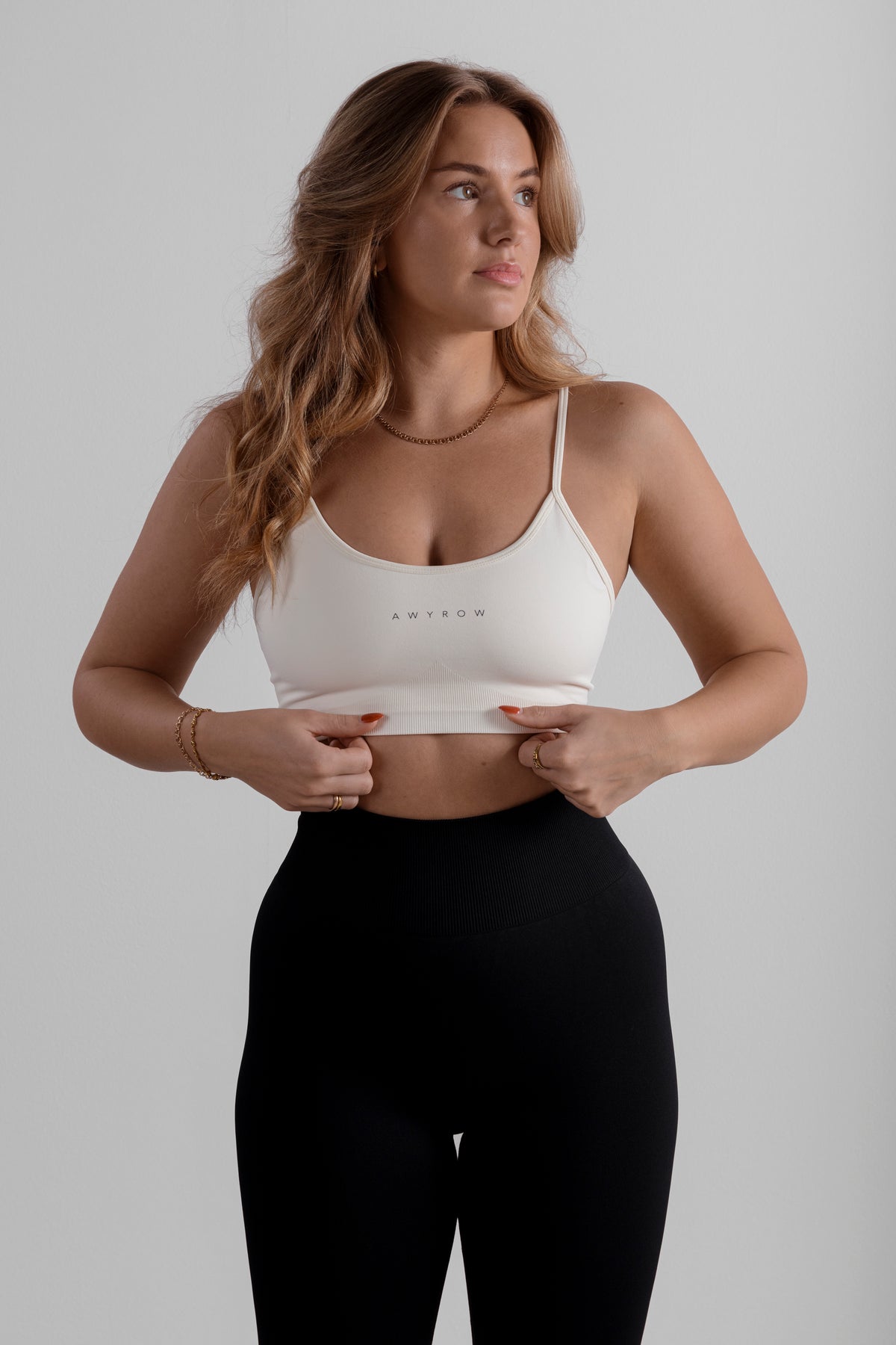 Sculpt Seamless Bra - Pearl