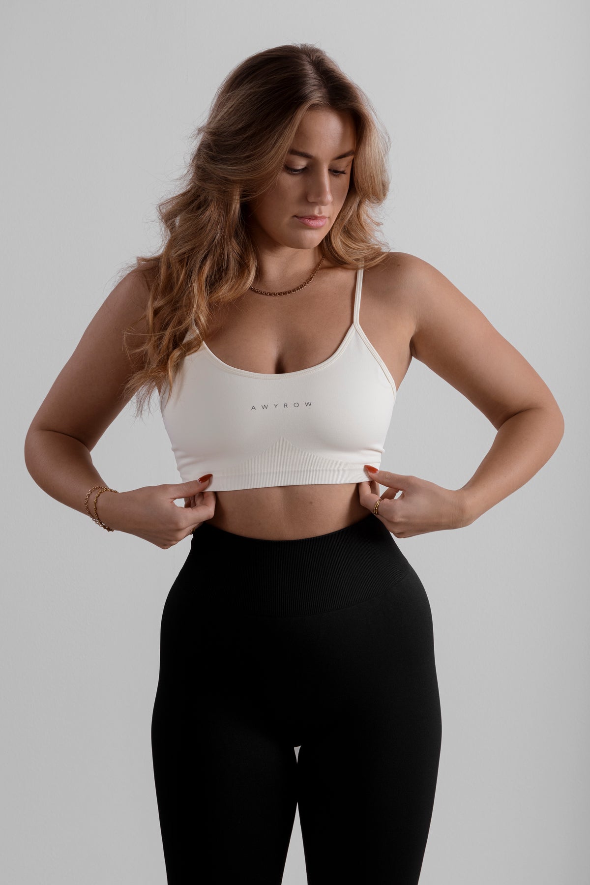 Sculpt Seamless Bra - Pearl