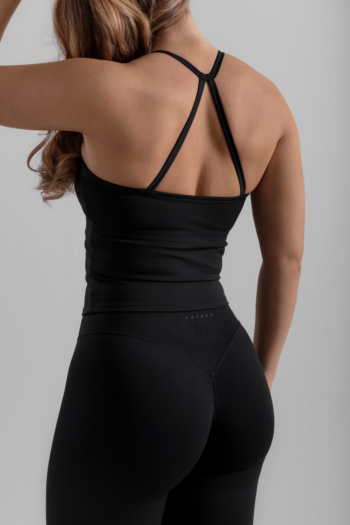 Forme Tank Top - Black