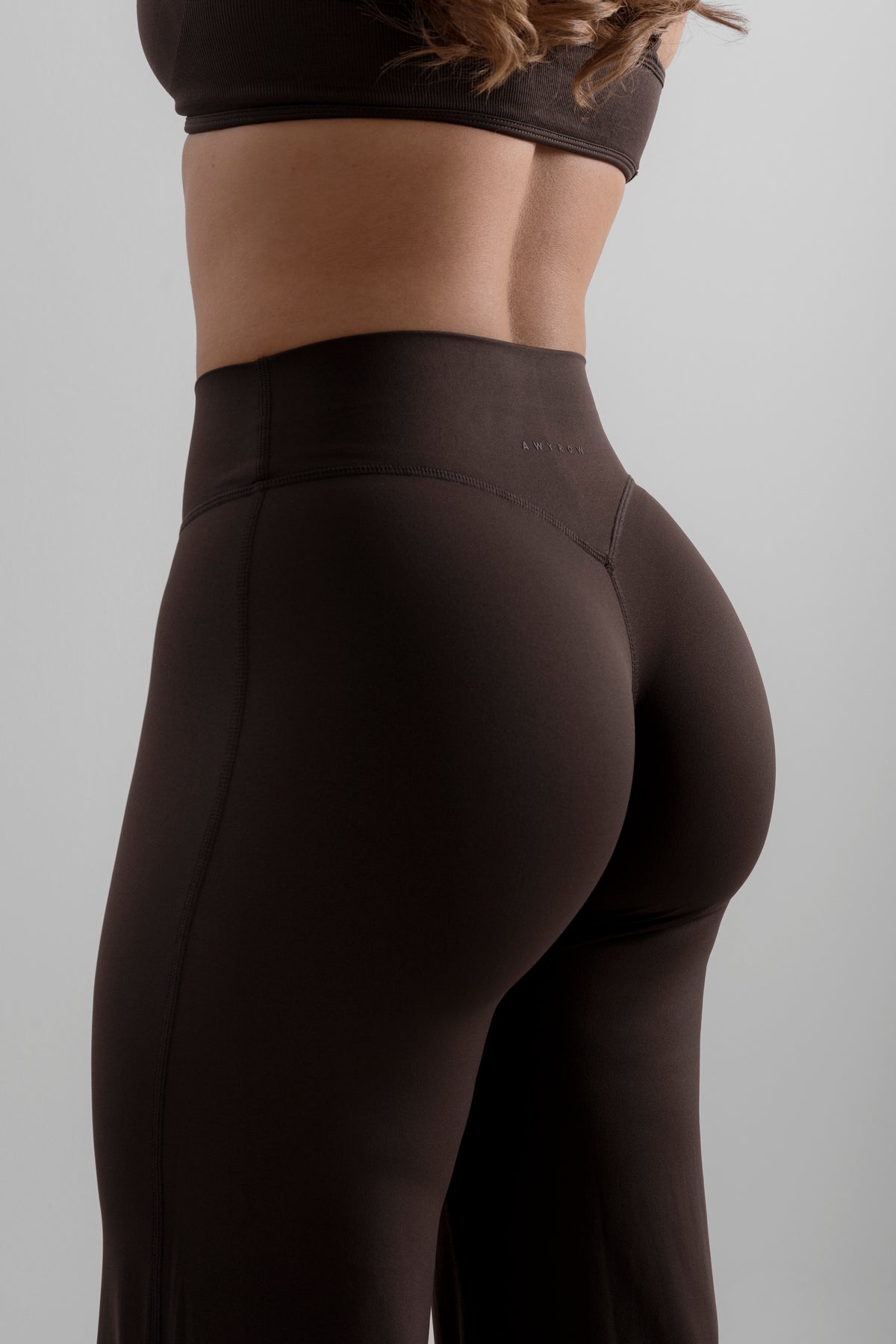 Forme Straight Pants - Espresso