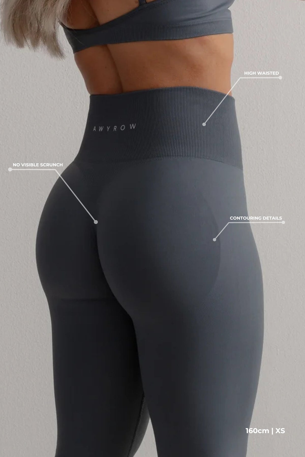 Sculpt Seamless Tights - Silk Blue