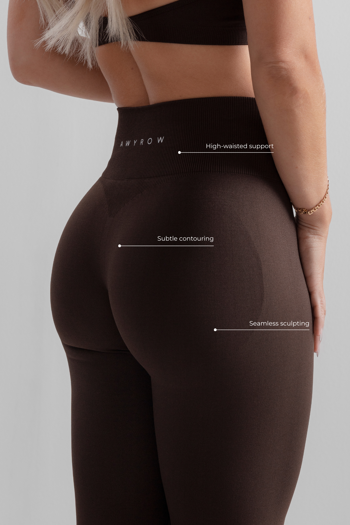 Sculpt Seamless Tights - Espresso