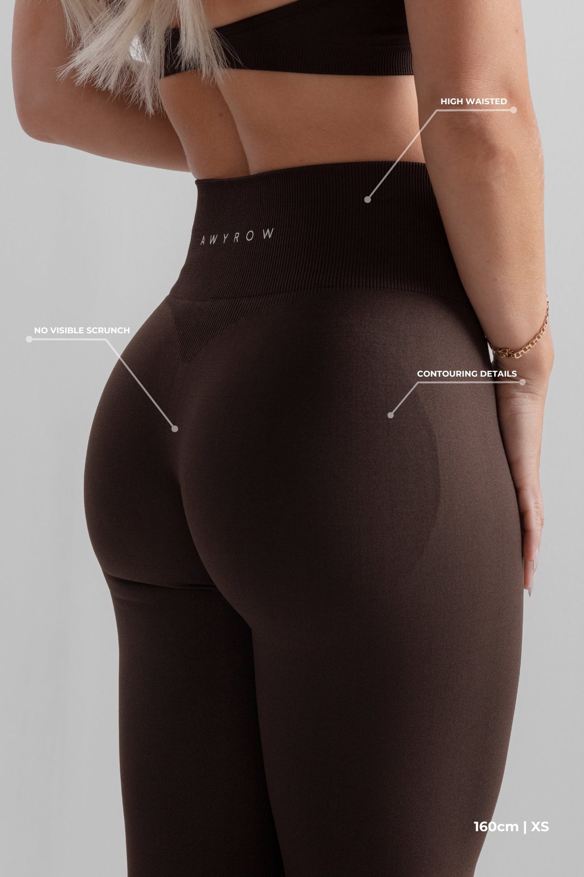 Sculpt Seamless Tights - Espresso