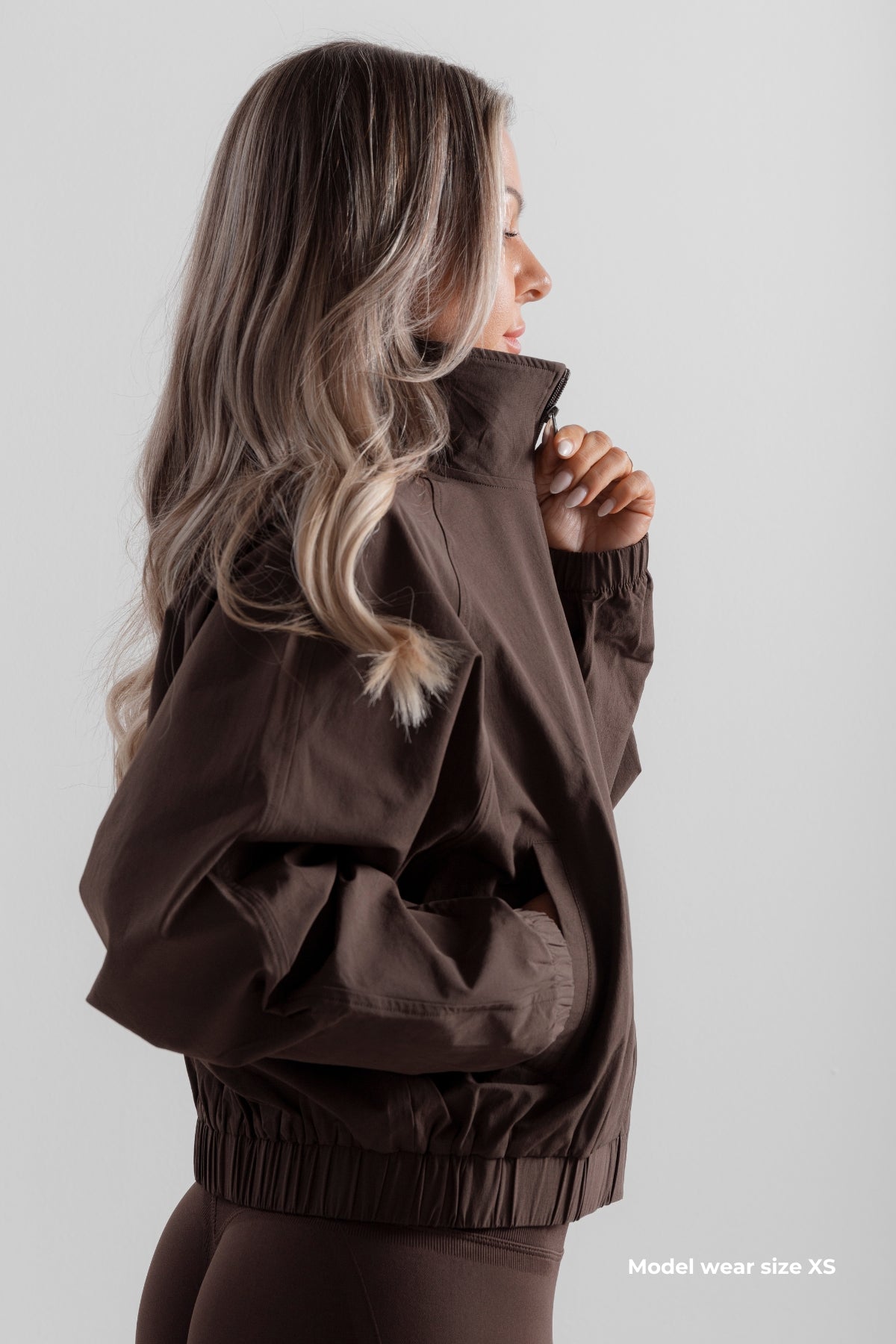 Ease Jacket - Cocoa