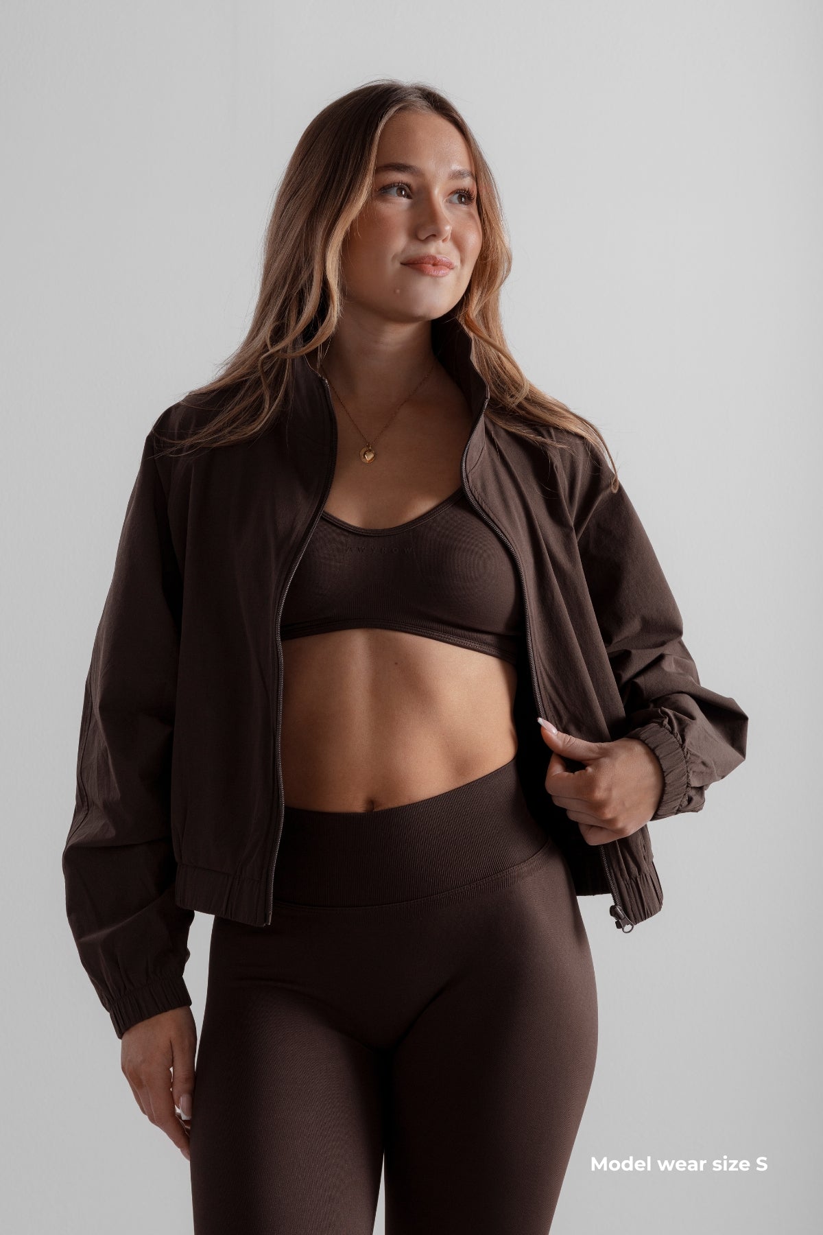 Ease Jacket - Cocoa